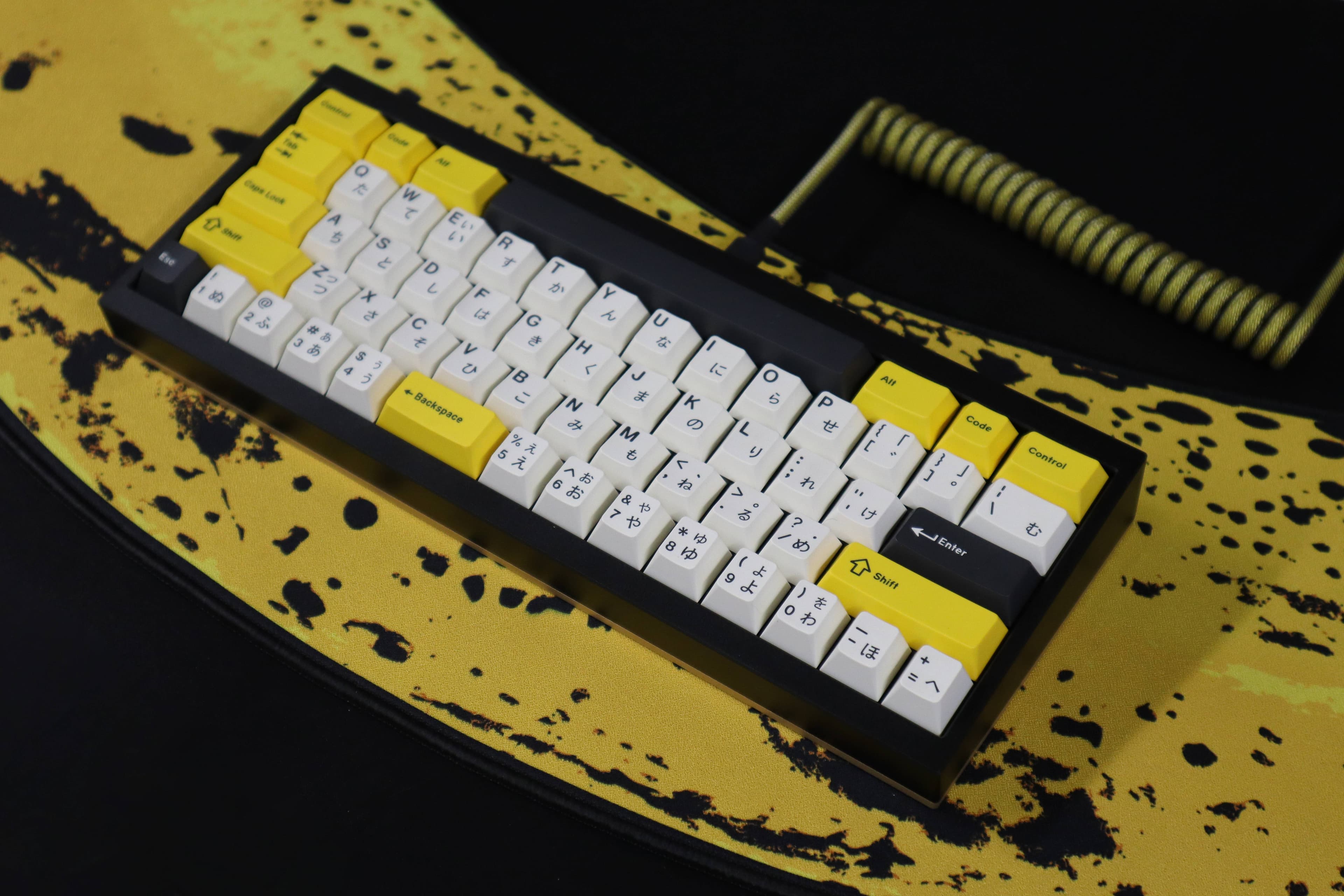 Funky60 - A 60% With a Funky, Normal, Alice 40 and Ortho-Slant Layouts image 17