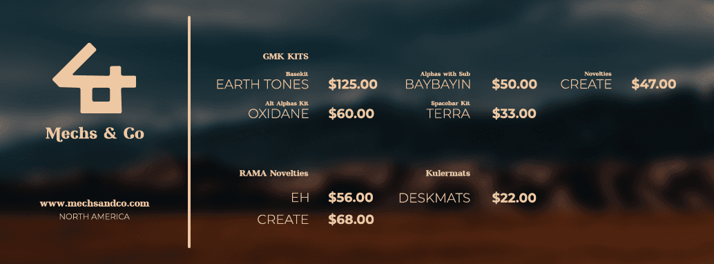 GMK EARTH TONES | GB LIVE! image 3