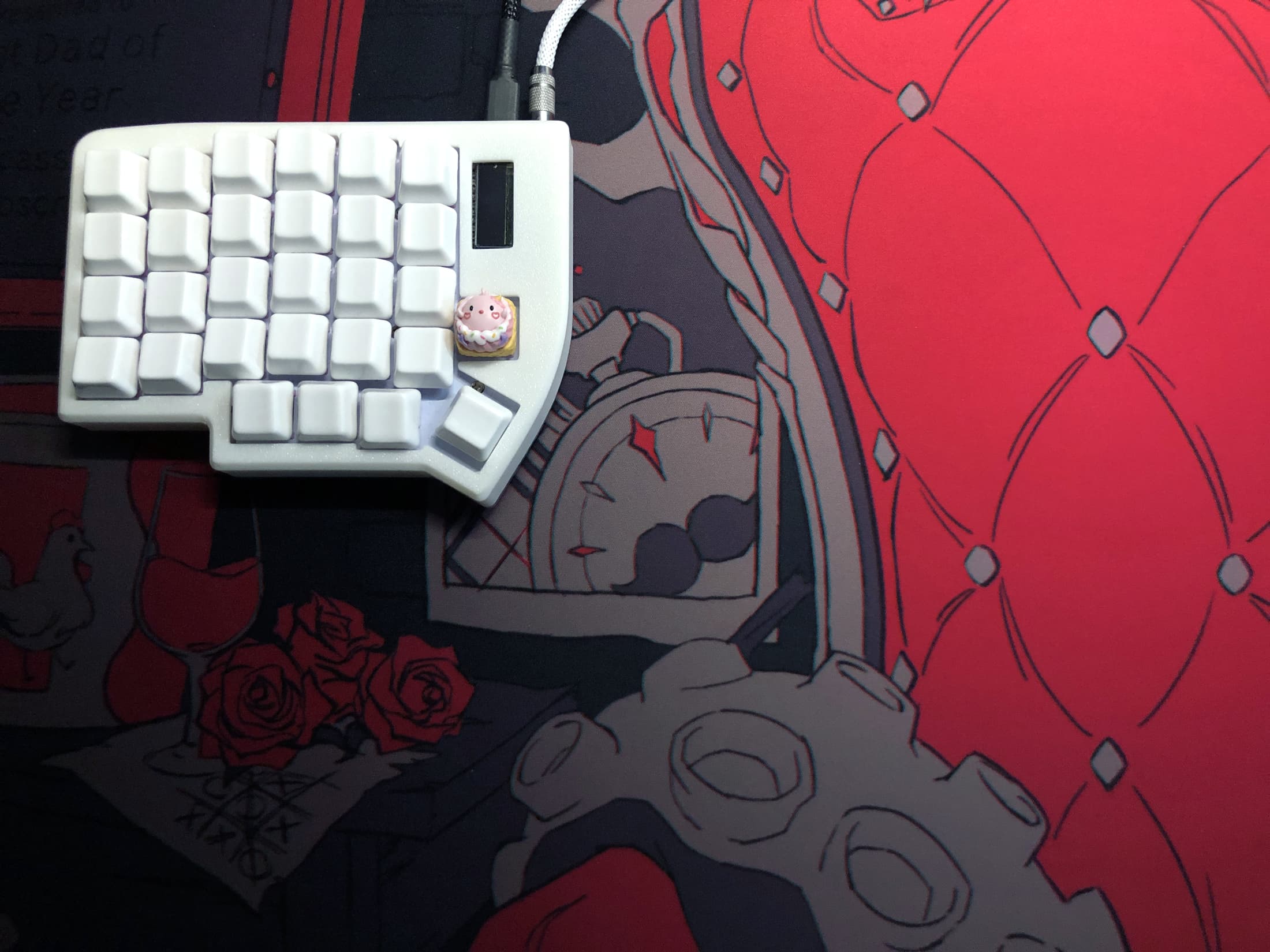 DomINAtion / Now Streaming Deskmat | Pre-order (not GB) image 5