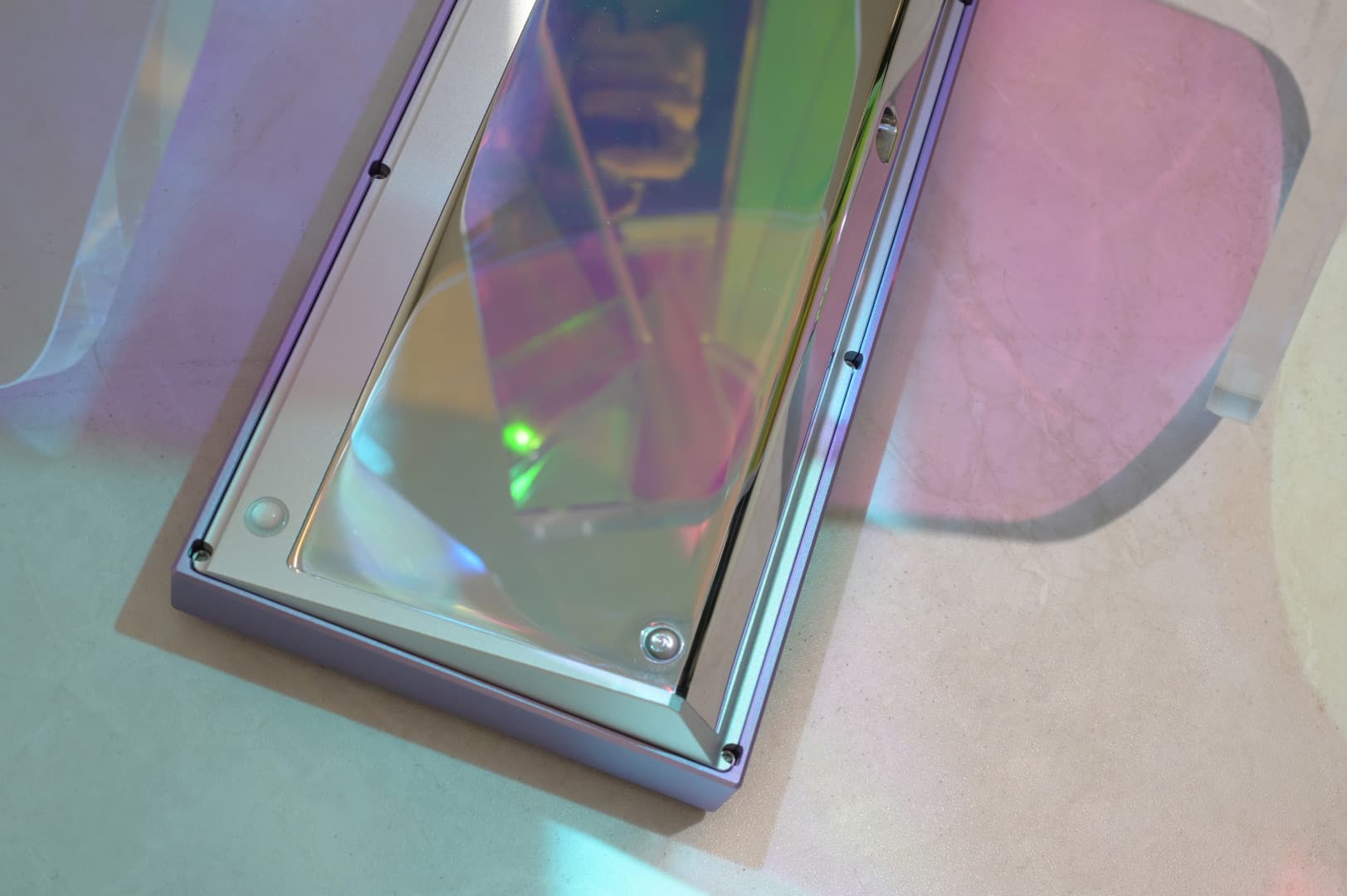 AENA HHKB(60%) - Silicon tube, Poron gasket, Top, Tube top image 2