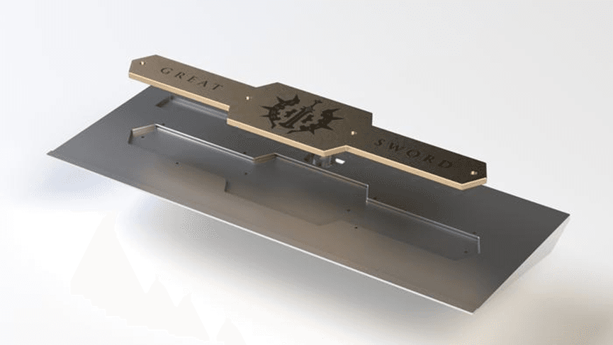 Zero-G Great Sword 80%/TKL | GB Live! image 18