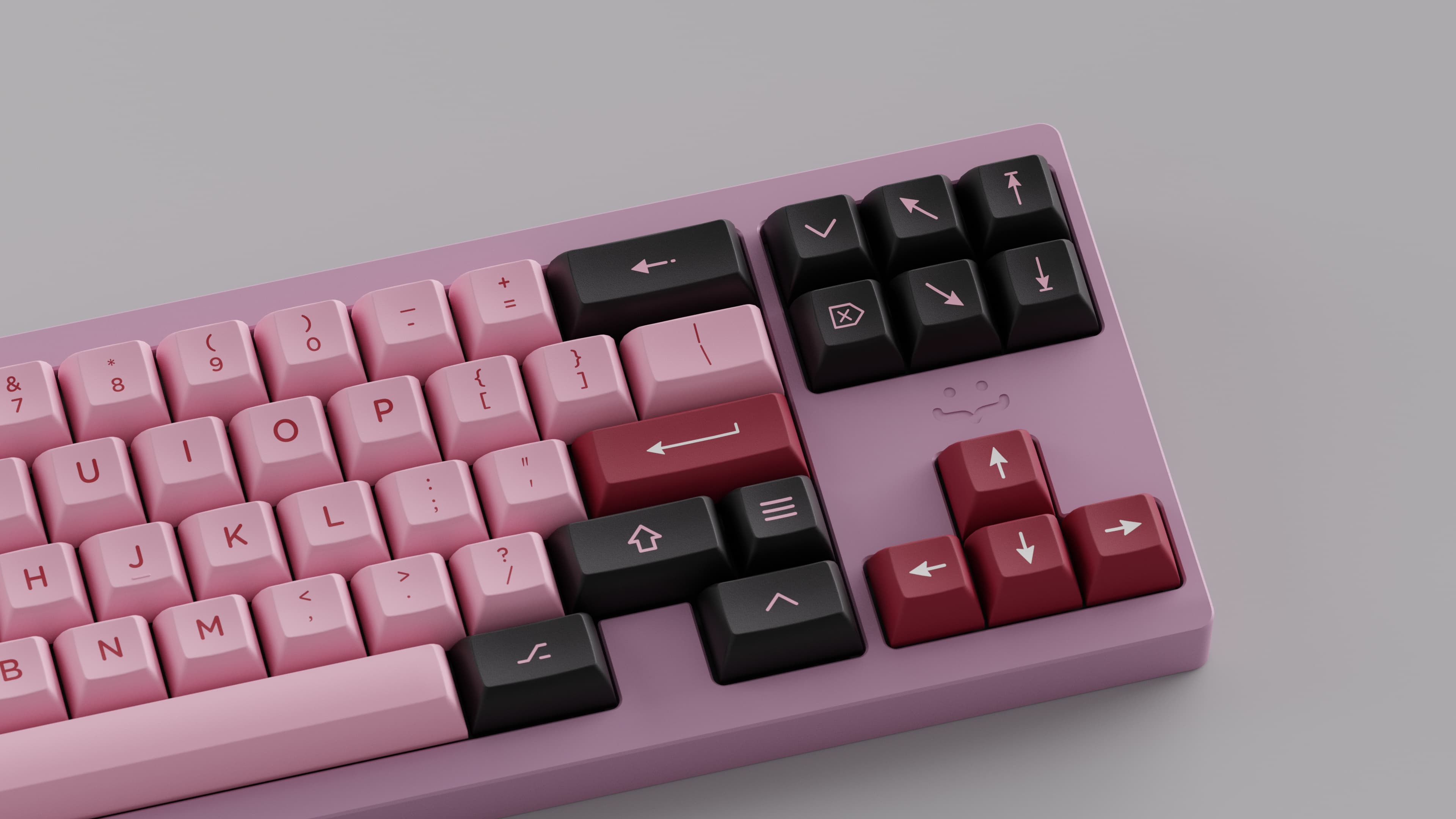 KAT Mori | Both Deskmat Designs Out! image 20