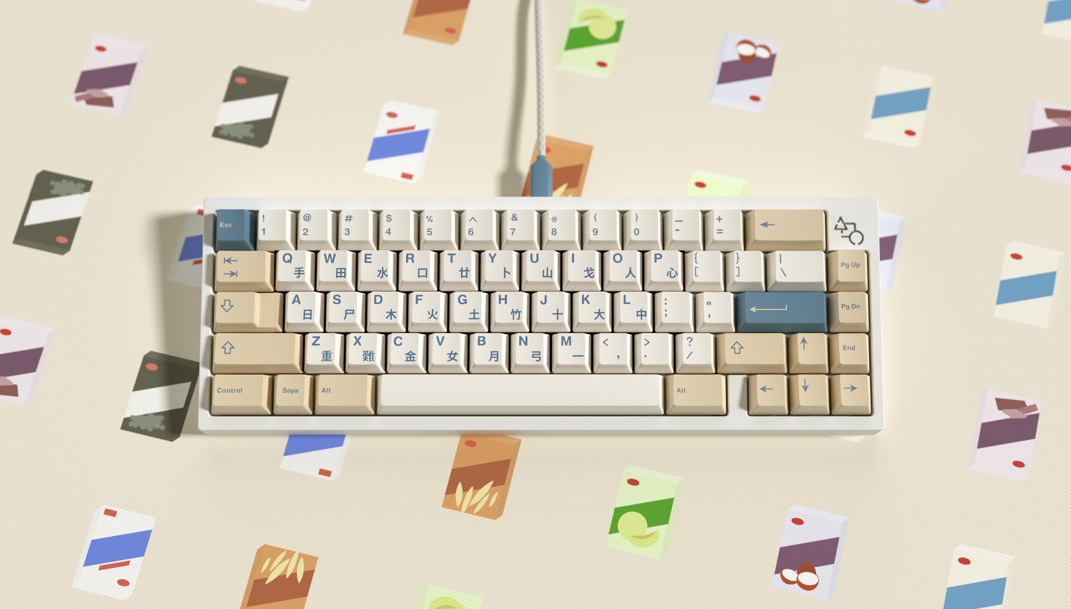 GMK Soyamilk | IV Works Av3x Soyamilk Announced! - GB Date October 1, 2021 image 10