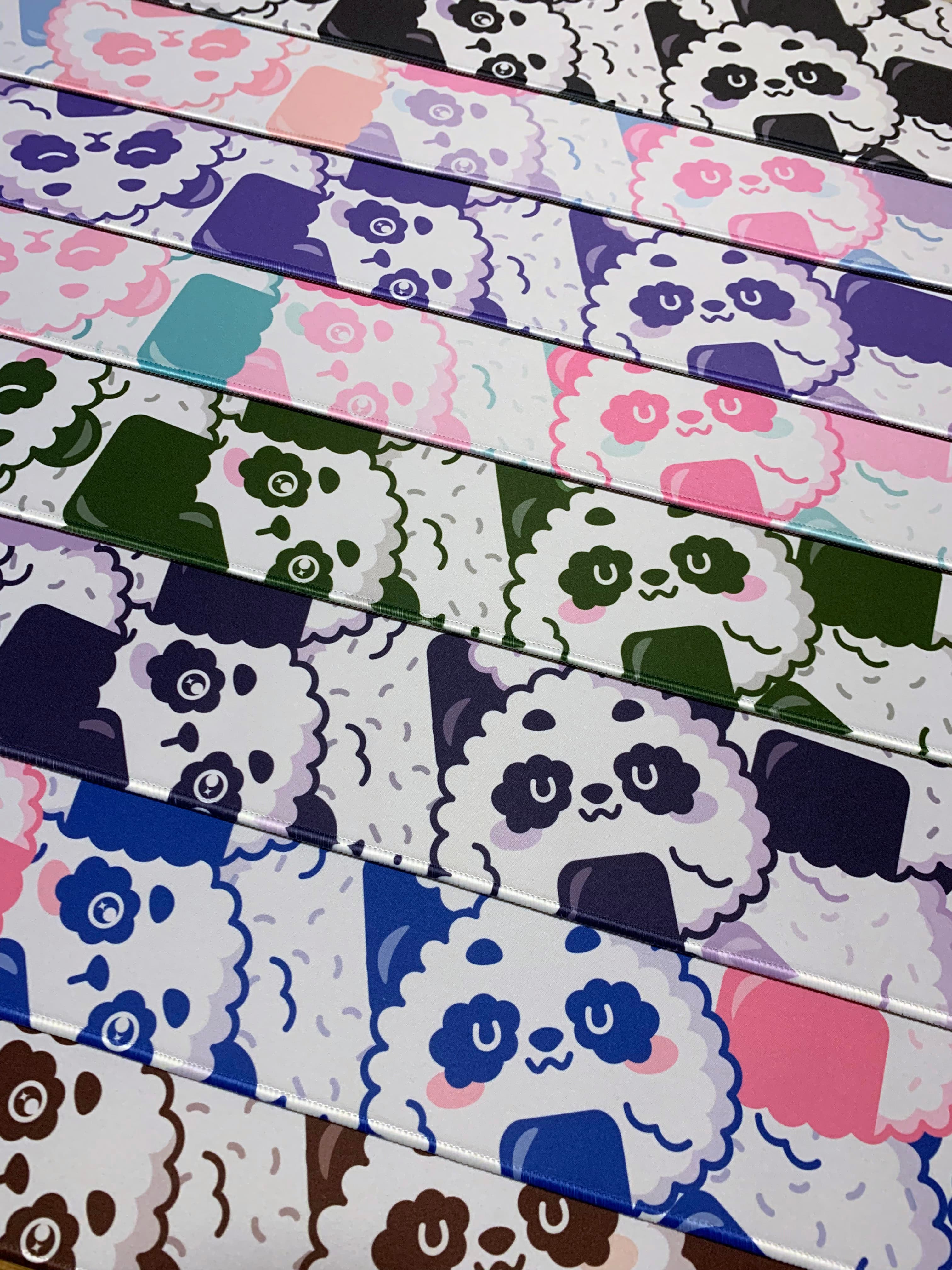 NIGIRIMESHI DESKMAT OCT 17 GB (NOW WITH PROTOTYPES!)