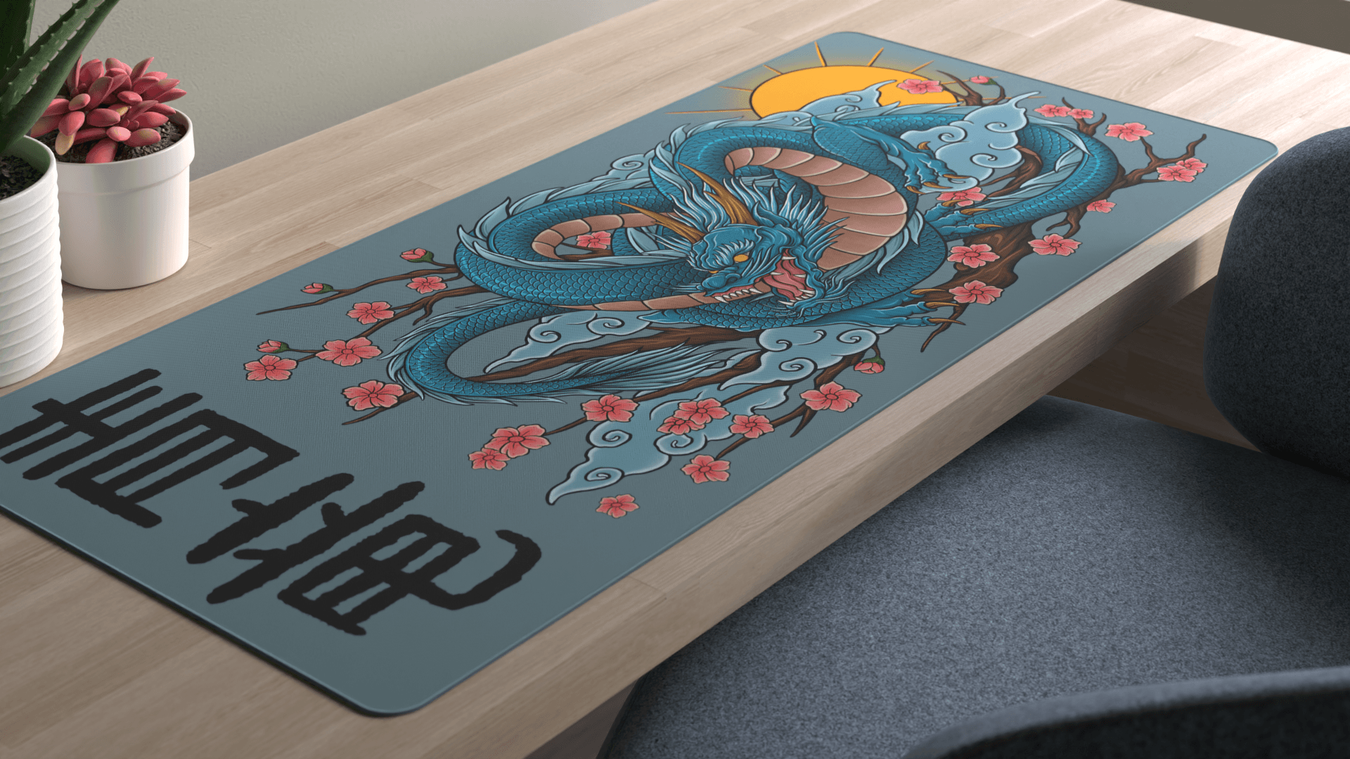 Seiryu Deskmats- Groupbuy CLOSED