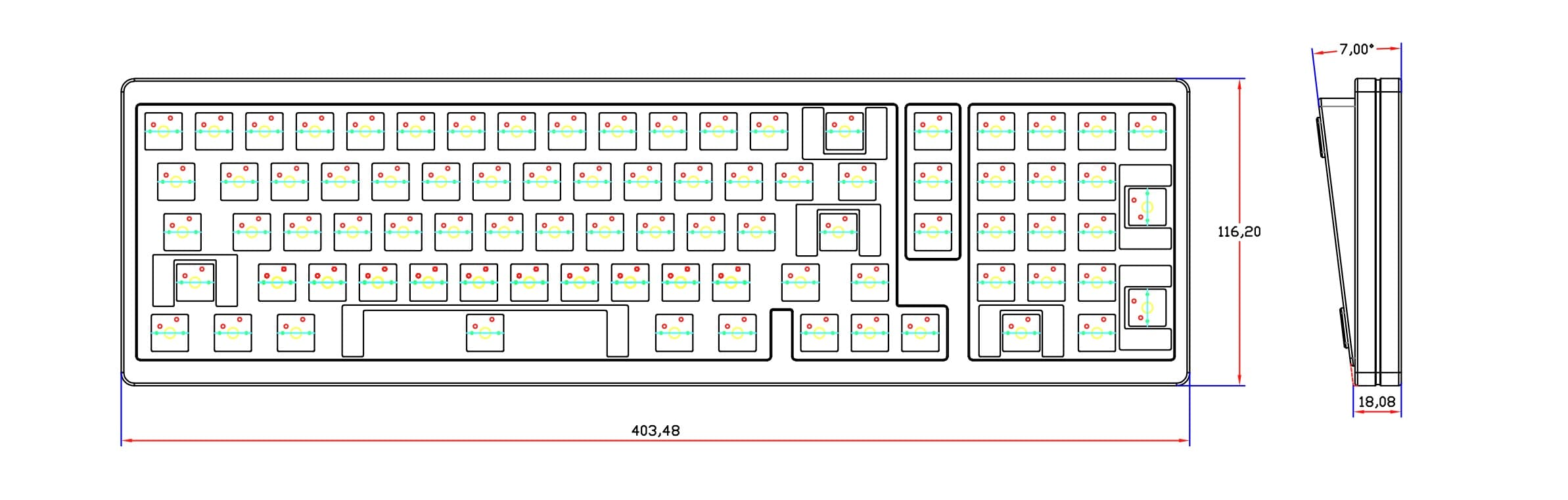 wind X – a large layout keyboard update more pics image 2