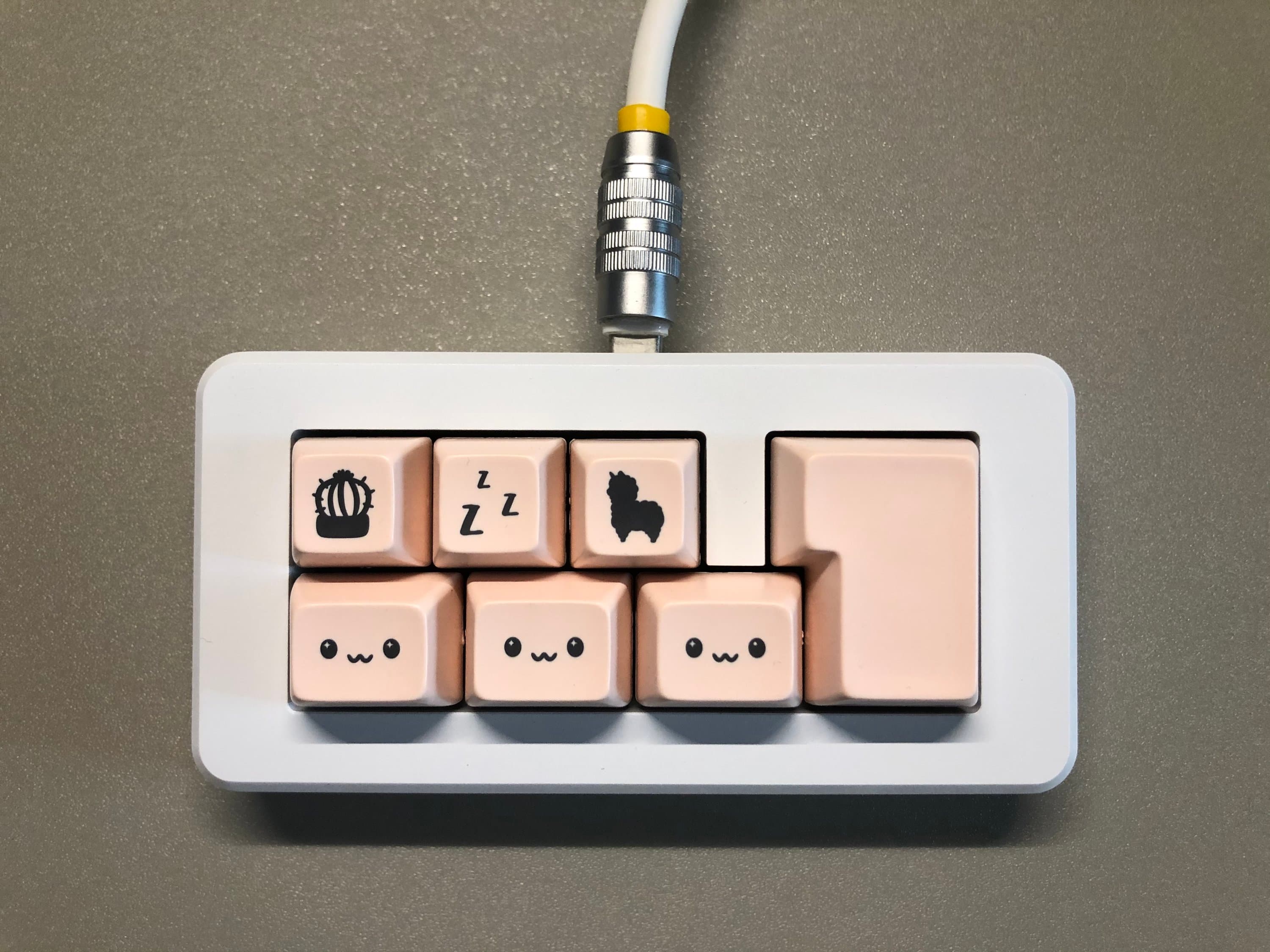 S7.7 V2 Hotswap Macropad +GB Ends 4/7