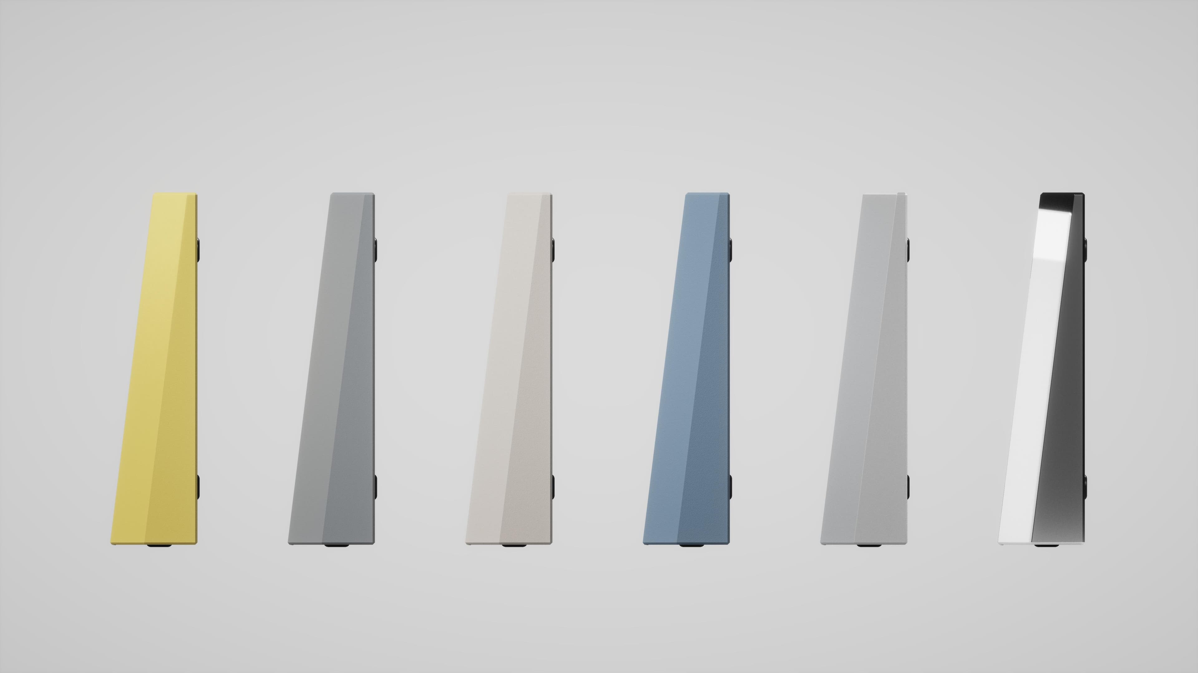 AeroBoard70 & Wrist Rest with new colors of Powder coat image 14