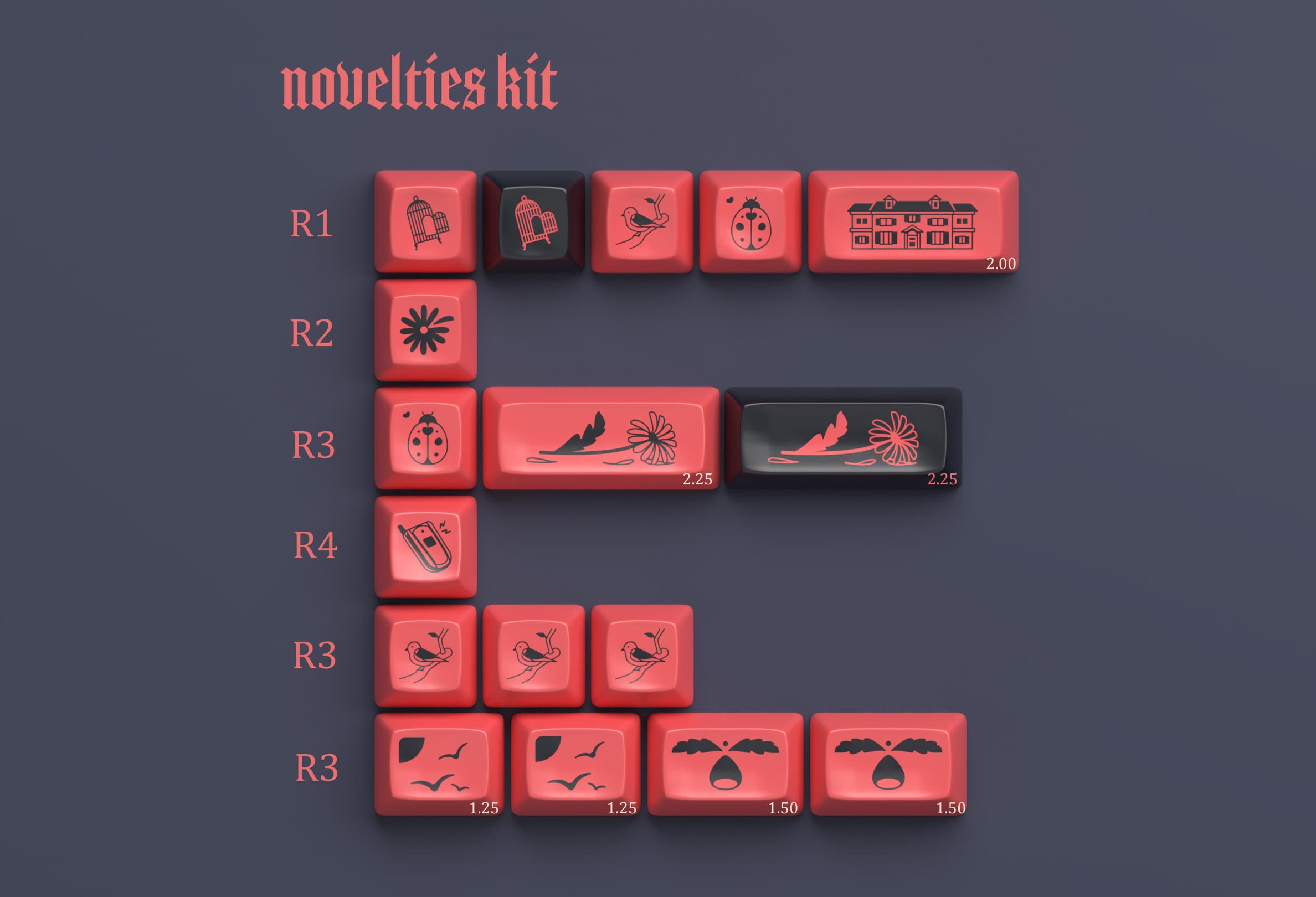 SA Fledgling - GB starts August 25! Salvun collab cap and 1stGarden deskmat image 12