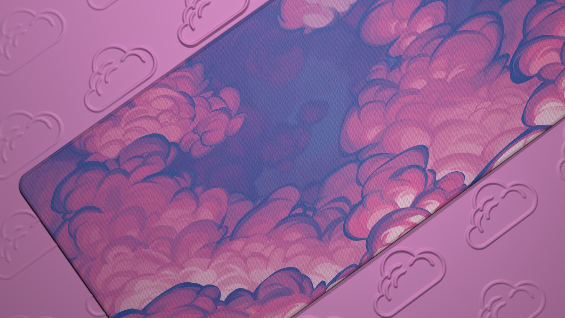 Cloudscape Deskmats - 5 different colors (GB LIVE) image 2