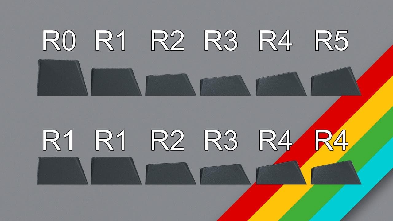 GMK CYL ZX | Doubleshot Sublegends! image 9
