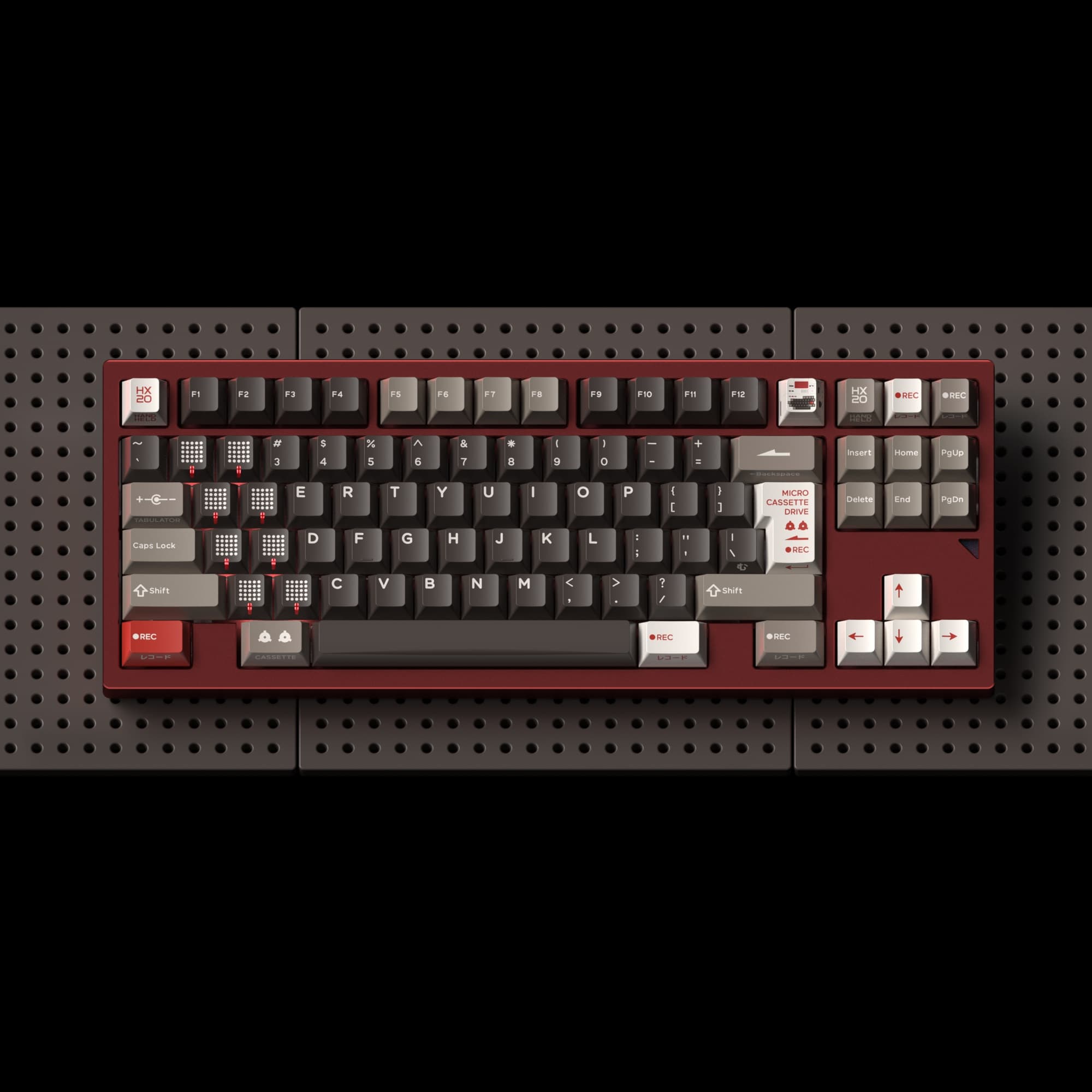 Domikey HX-20 | Vintage keycaps from the 80‘s image 14