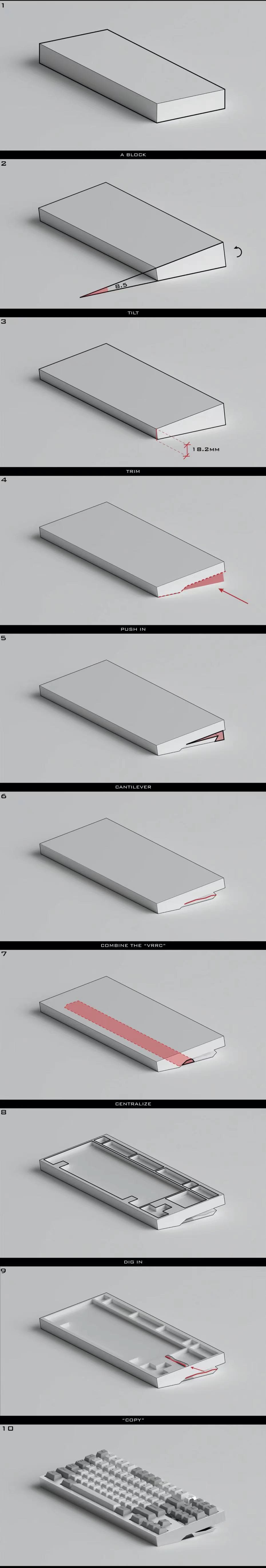 Haven TKL - An 80% Keyboard with F13 Layout image 2