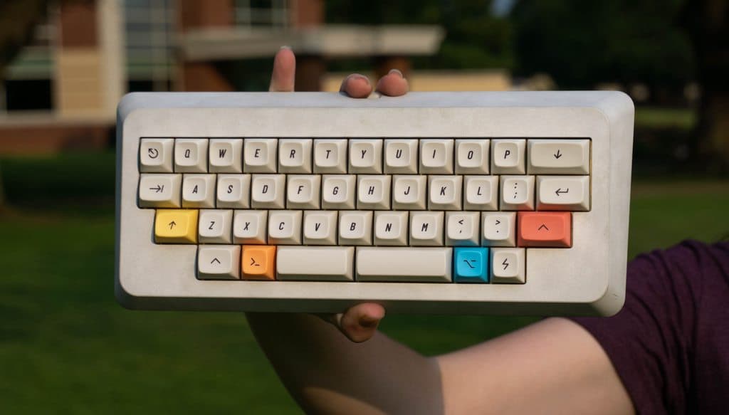 Menhir - Premium 40% Keyboard | Cerakote Samples In! image 20