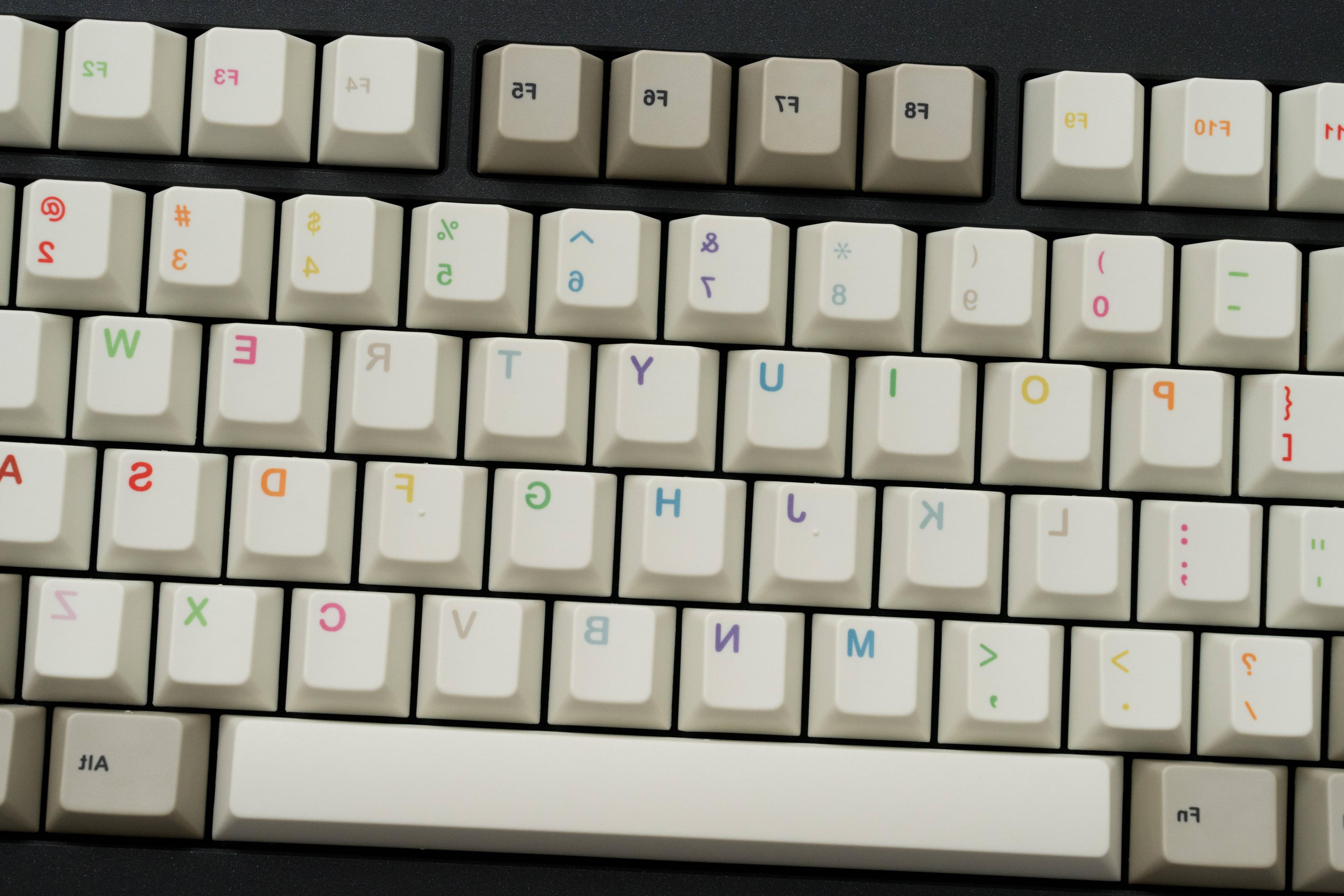 【IC】Zero-G Studio X Hammer PBT theme keycap "Mirror image" image 12