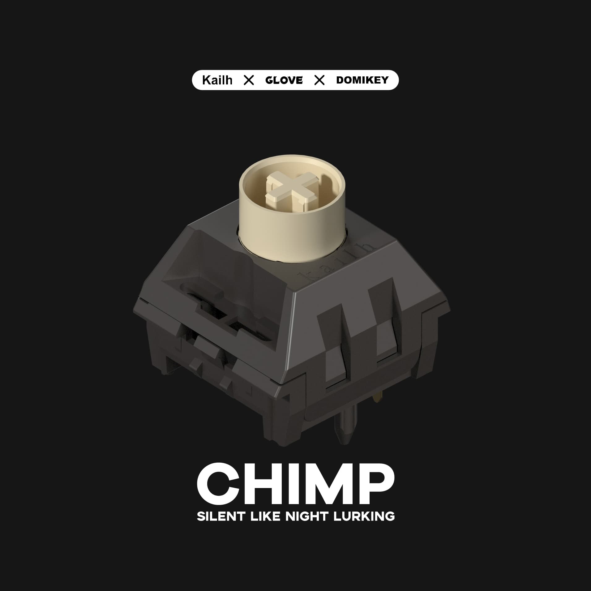 Domikey X GLOVE APES THEME PRODUCTS Keycaps & keyboard & Switchs & Pazzle image 31