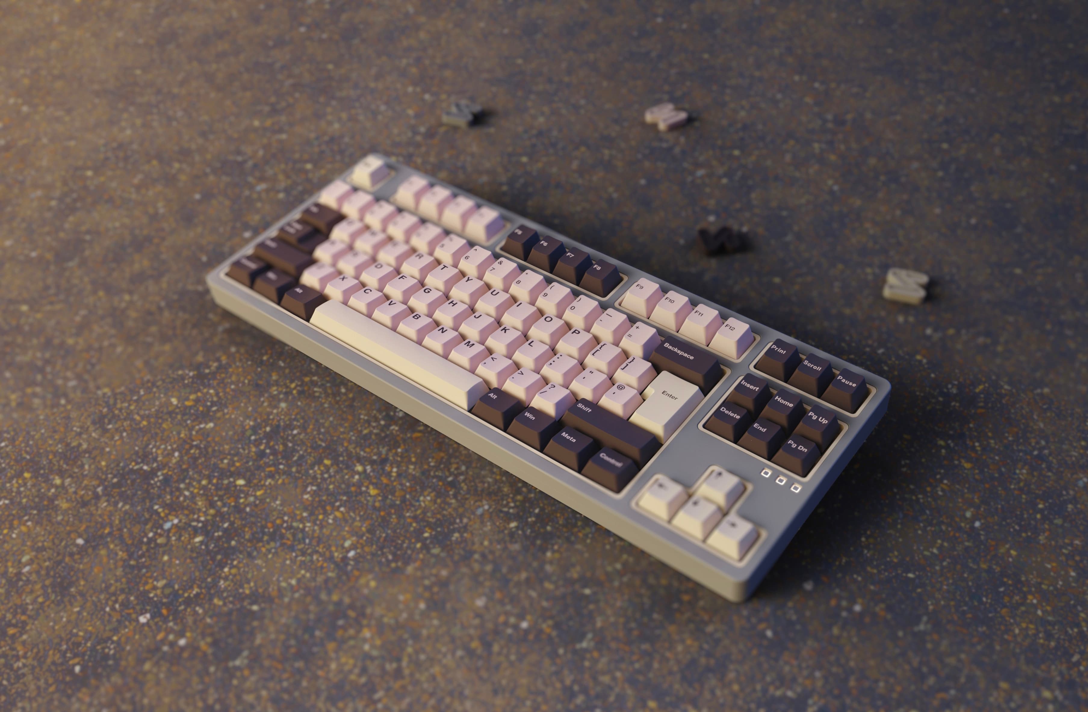 GMK Psyche | Revised Kit (22nd June) image 11