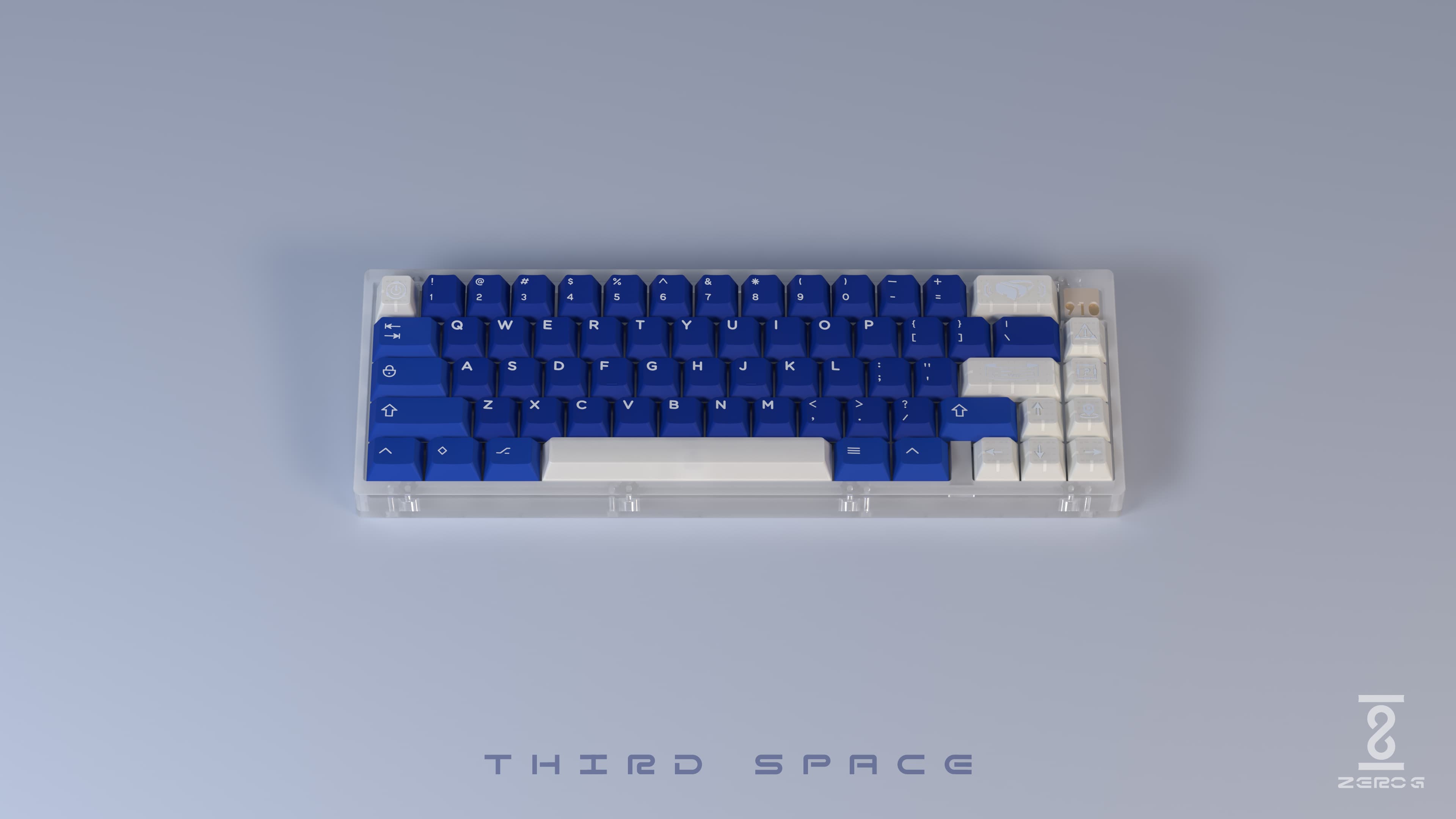 【IC】Zero-G Studio X DMK ABS Keycap Set "THIRD SPACE" image 14