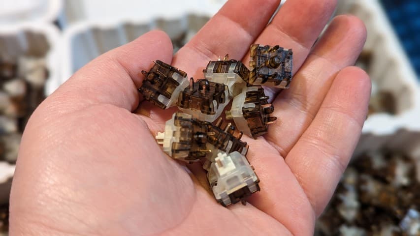 Gateron Root Beer Float Tactile Switch image 5