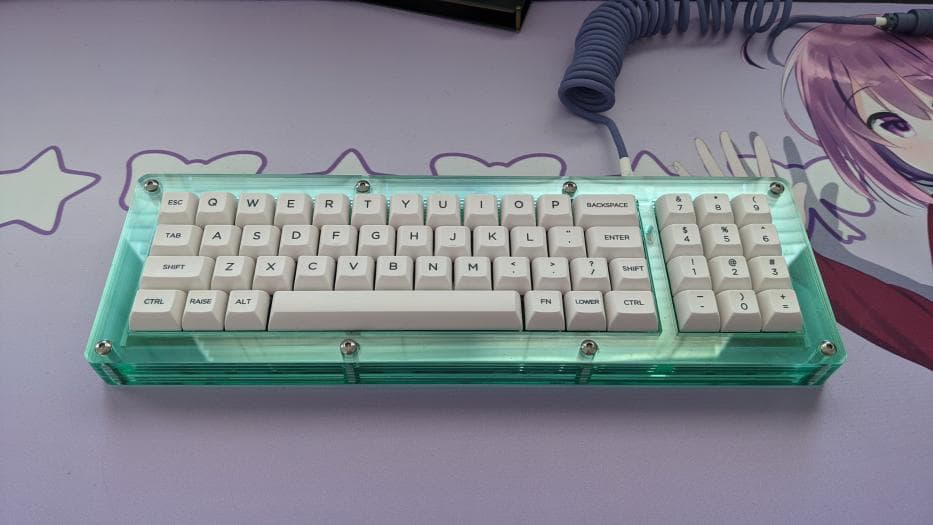 Colavan - Van-Style 40% with a 12-key numpad and RGB image 5