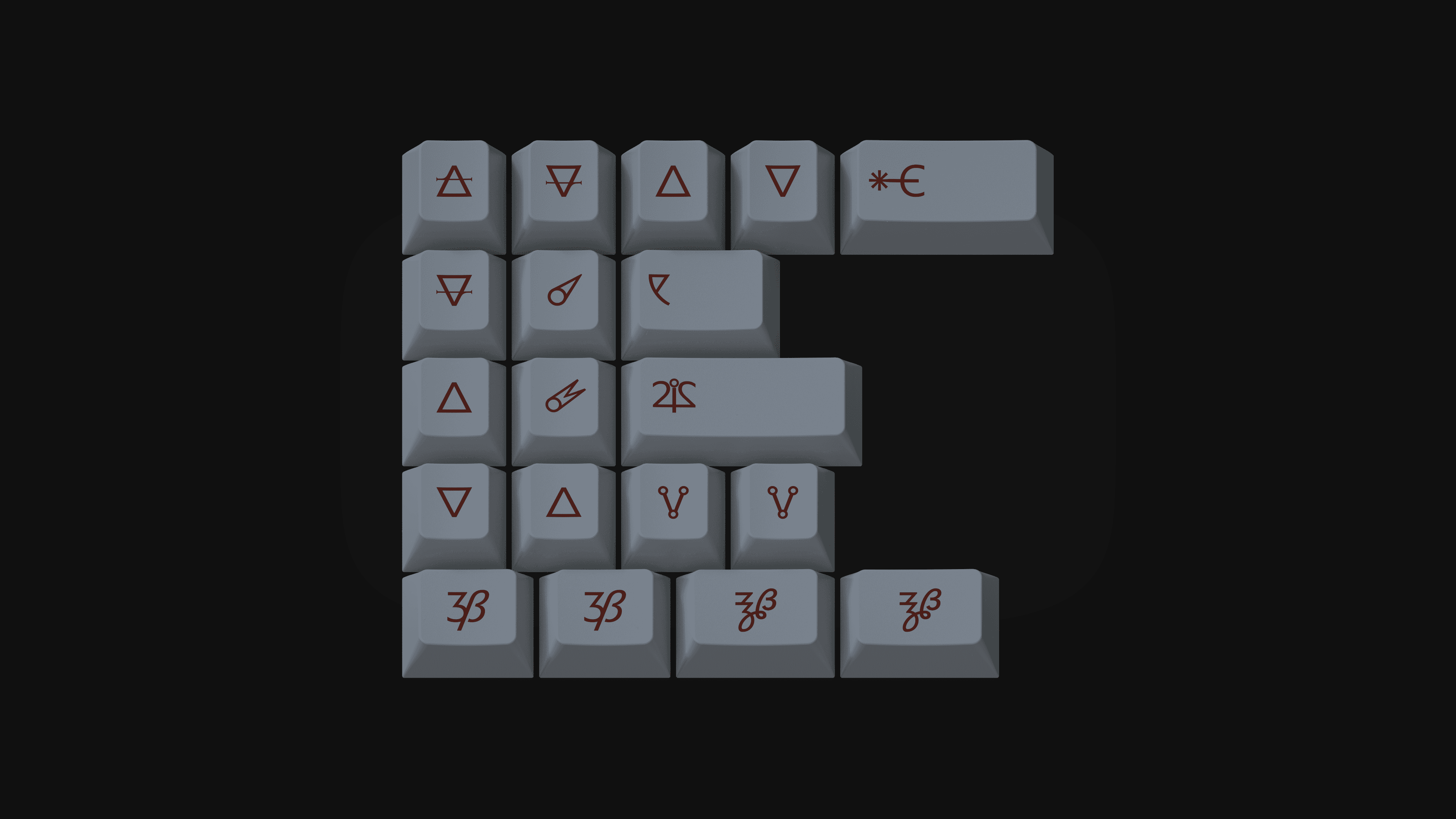 GMK Alchemy - GB on May 15th. Vendor prices added + Rama cap coming! image 6