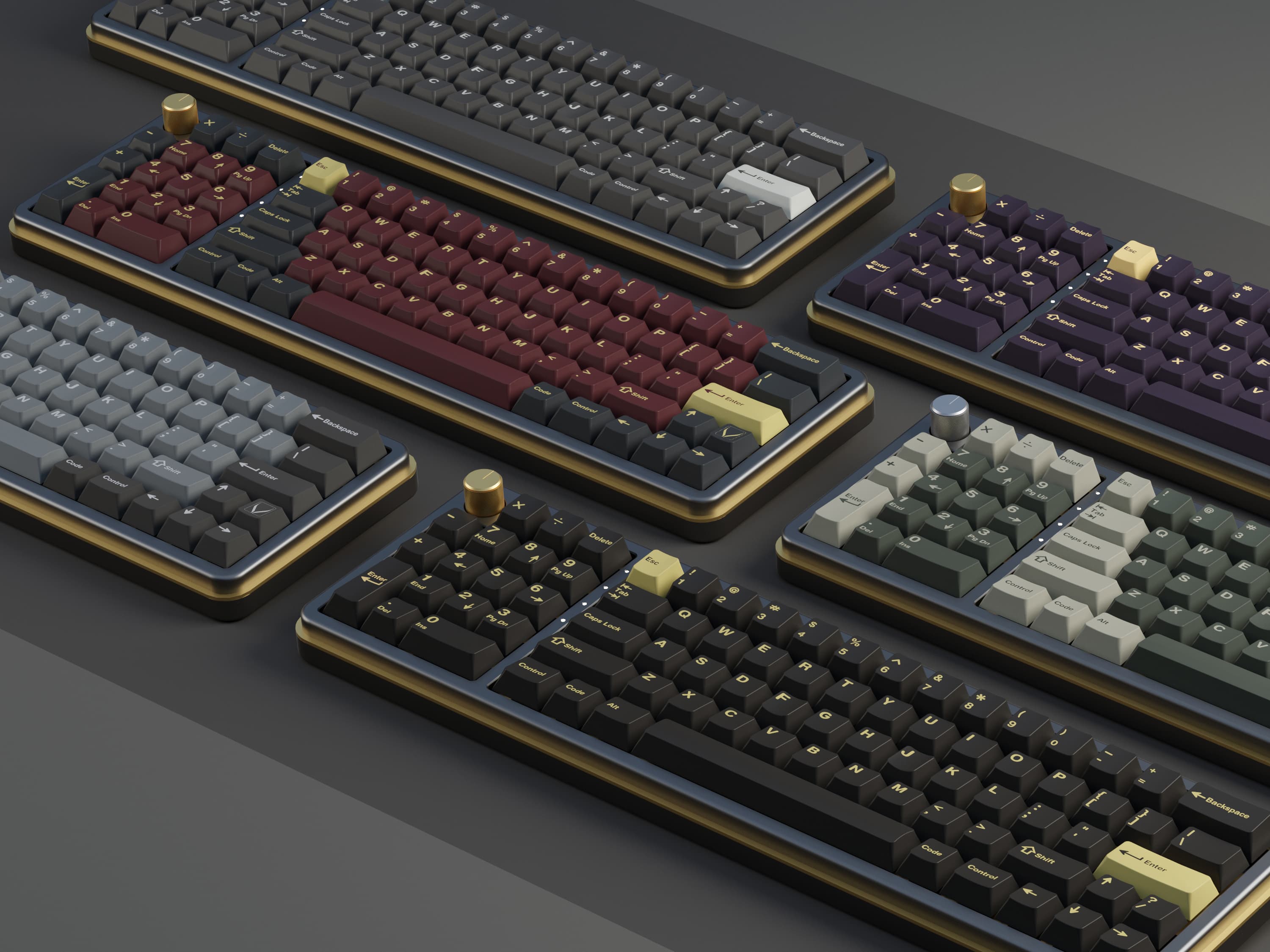 VIENDI 8L - Elegant. Southpaw 60. Knob | GB lives until Nov 14 2021 image 11