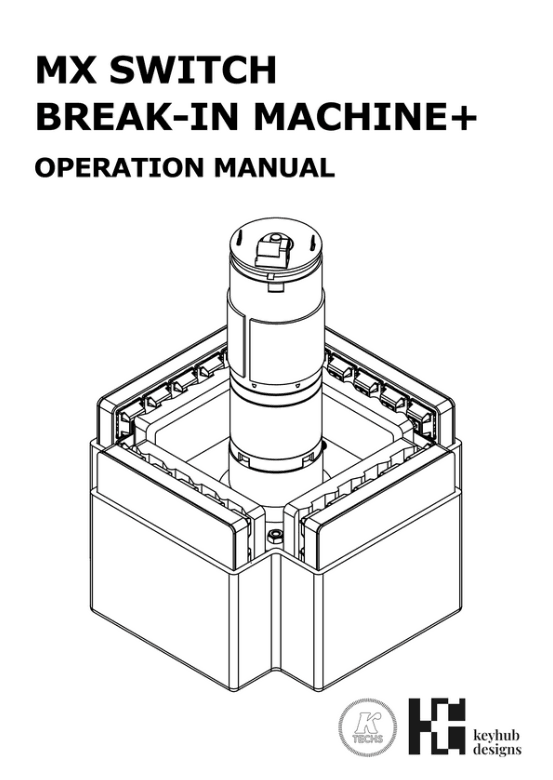 MX Switch Break-In Machine+ (ktechs x keekeen) [GB NOW till end of June] image 11