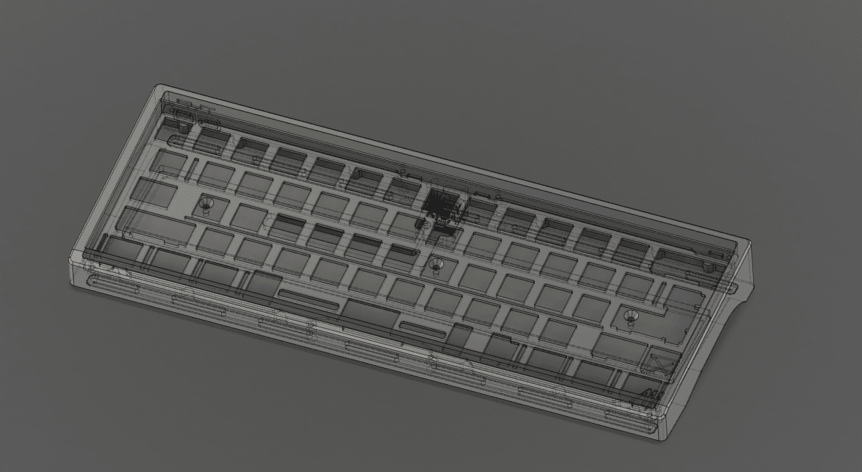 Typ 60-60% with interchangeable blockers | In stock sale May 7th !! image 26