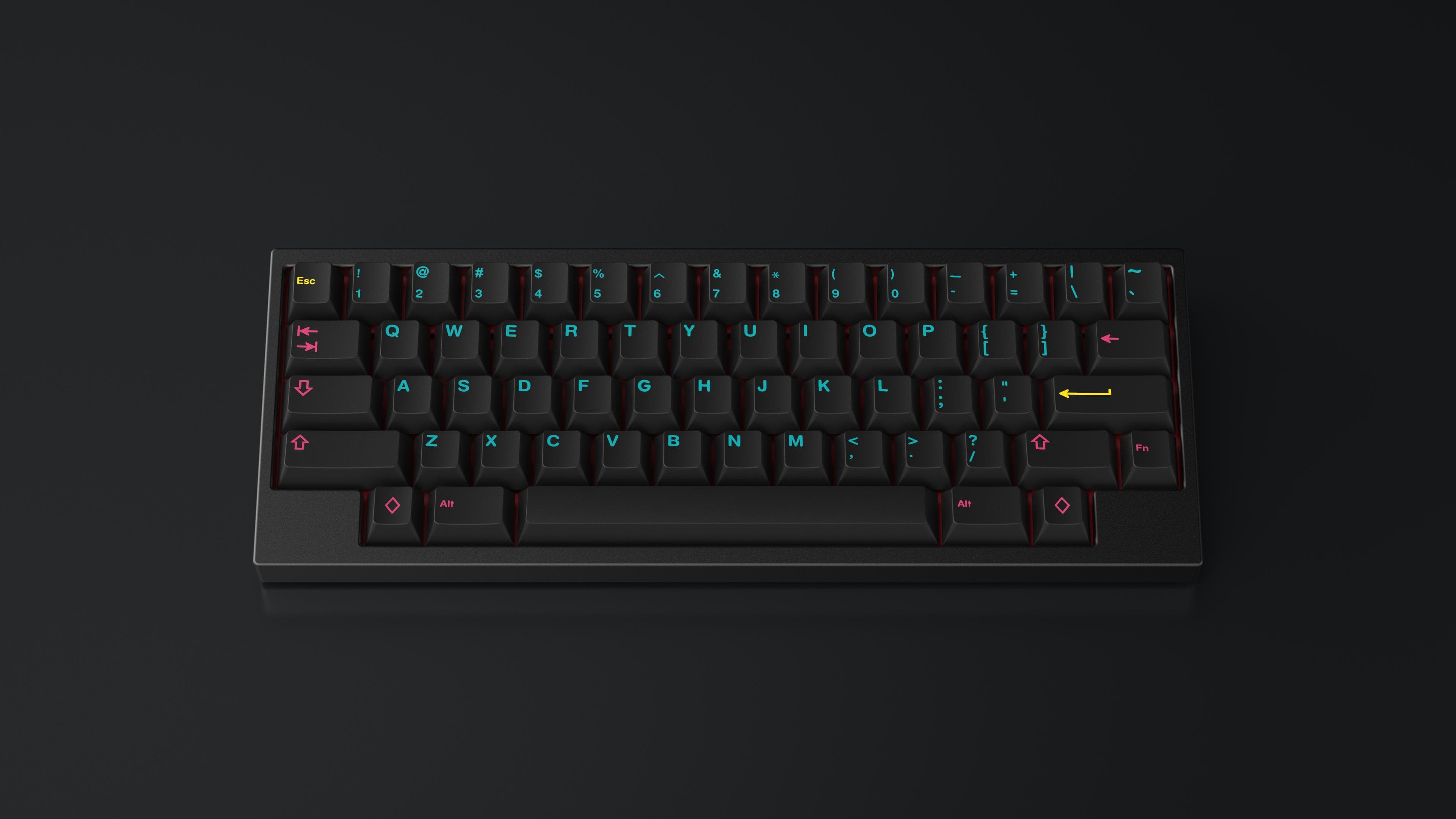 Bean - Simple HHKB 60% image 9