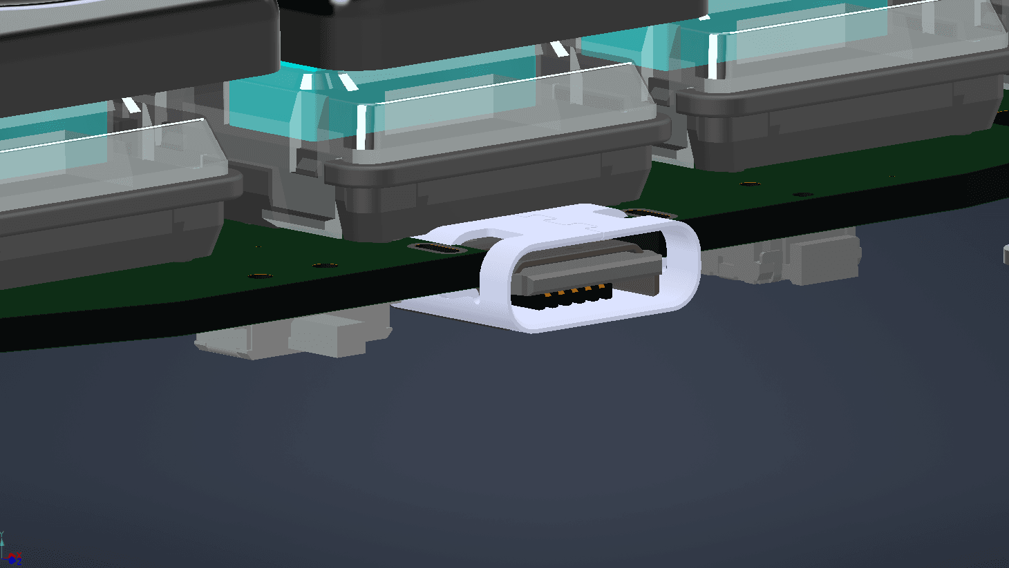 Borne V2 - A slim, wireless and split keyboard image 4