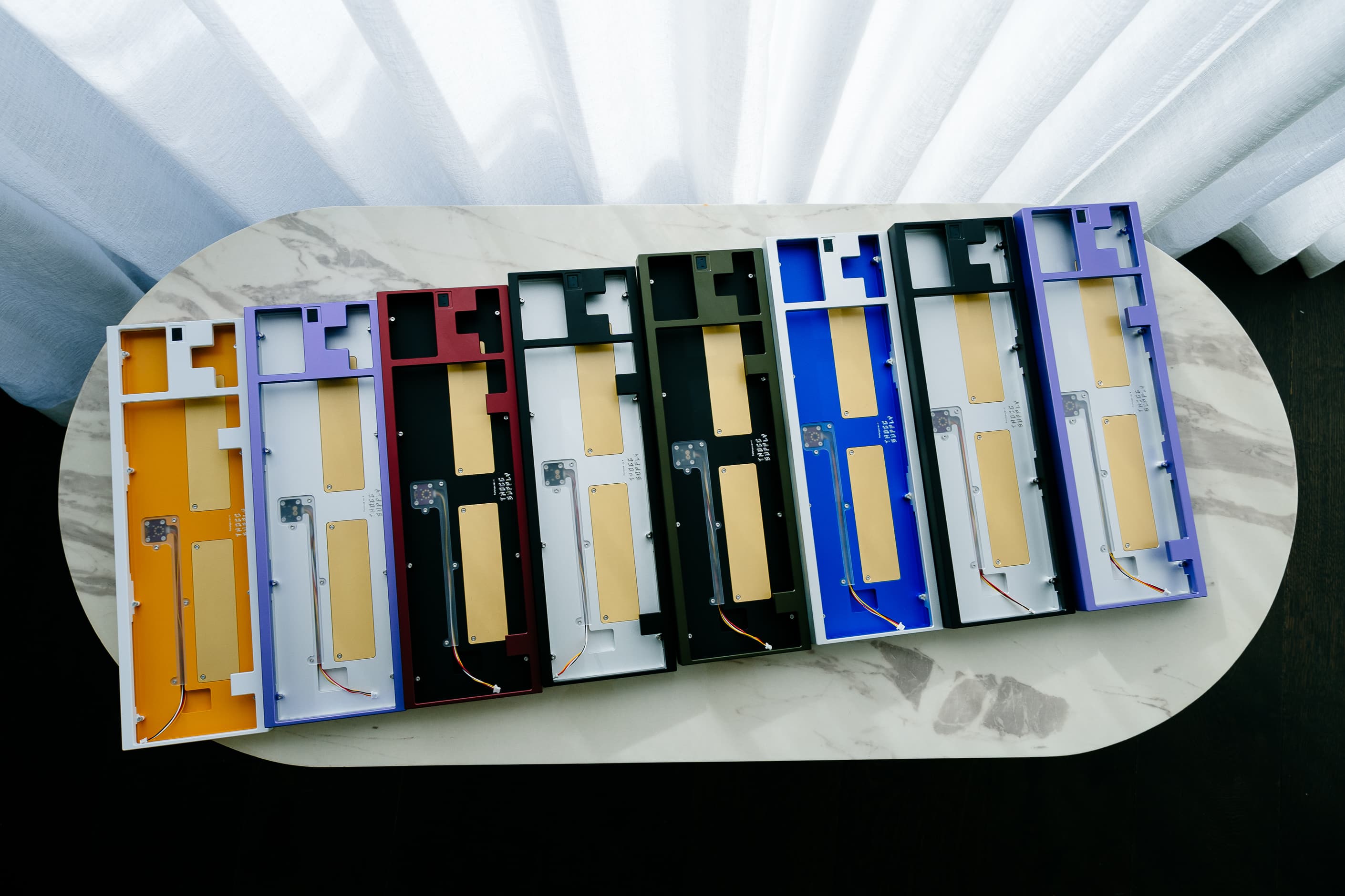 XOX70 FRL TKL - Gasket mounted,longer, better looking 70% image 17