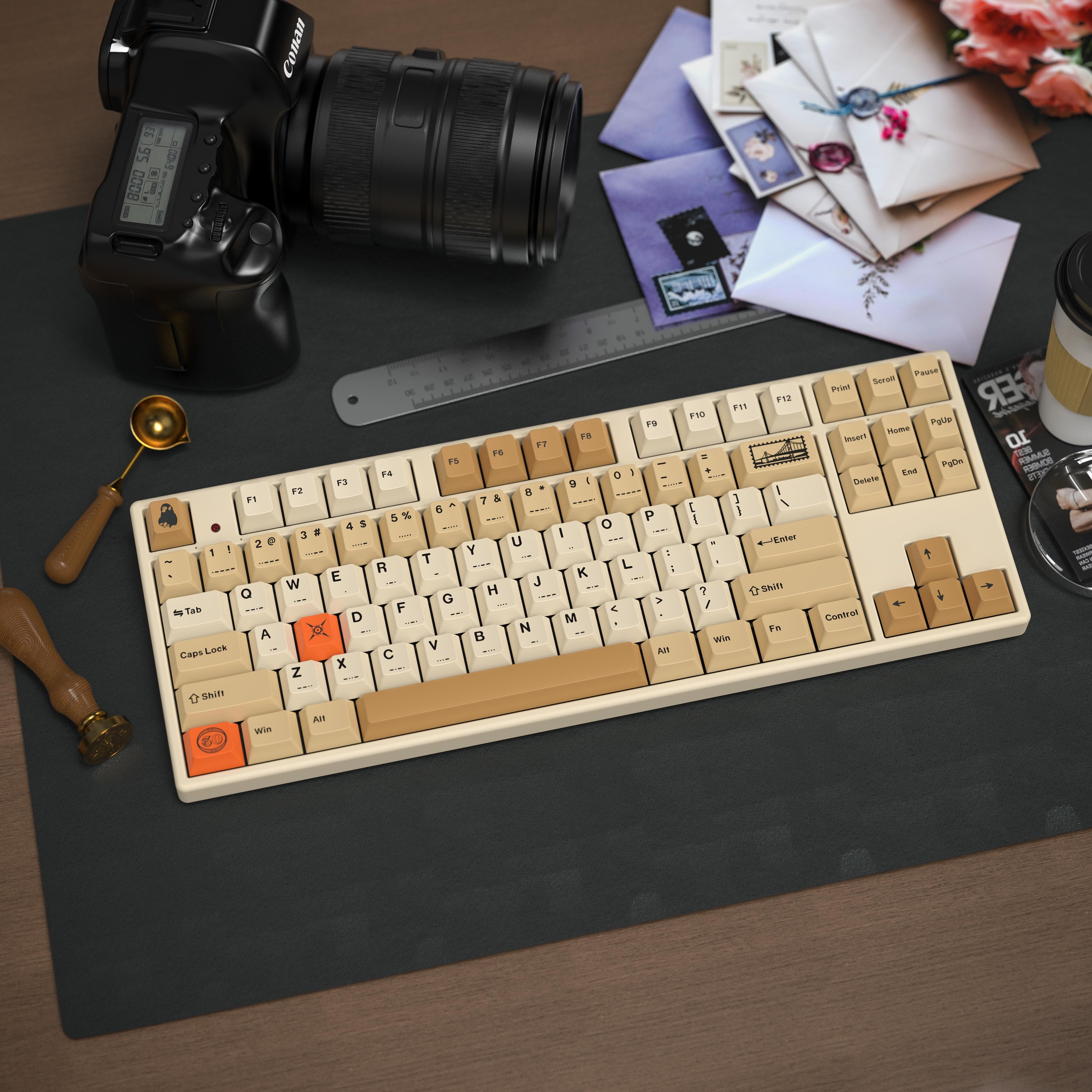 【IC】CreateKeebs "Stamp" Keycaps image 2