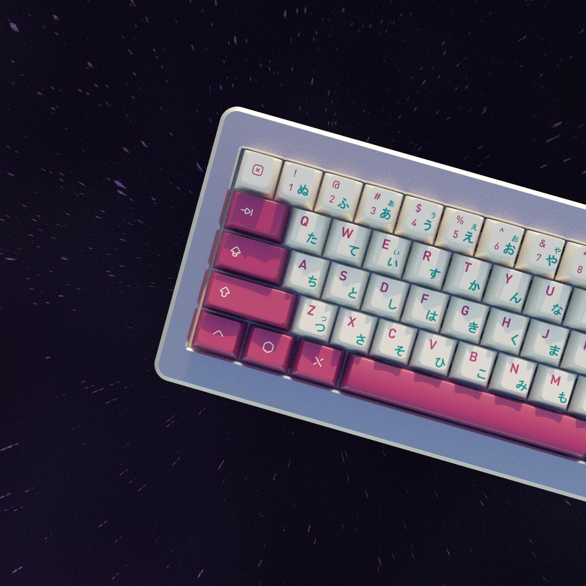 KBM Starlight Dreams - Dyesub keycapset image 8