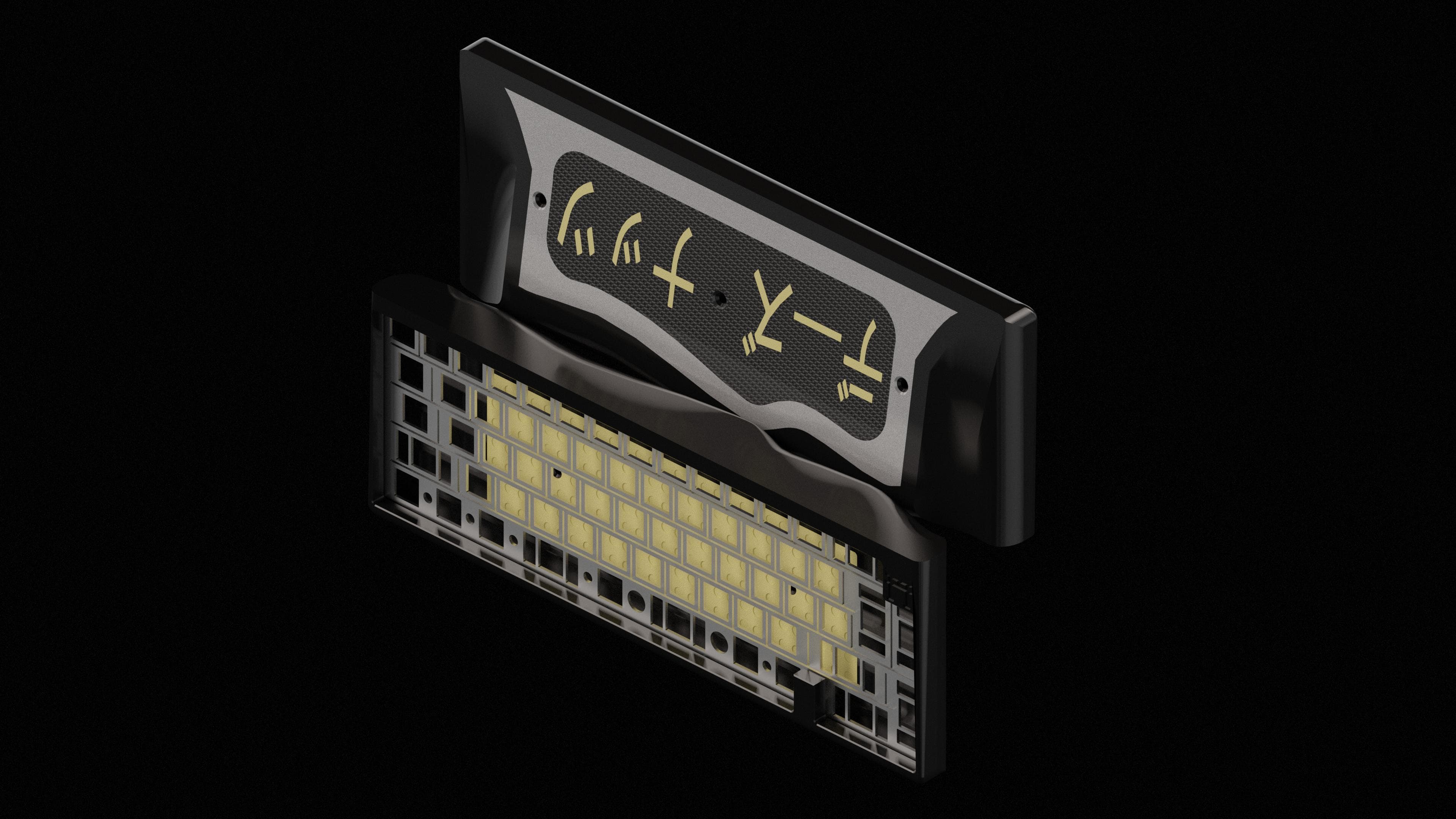 Daze65 | Gasket Mount, 65% layout, Japanese inspired design image 10