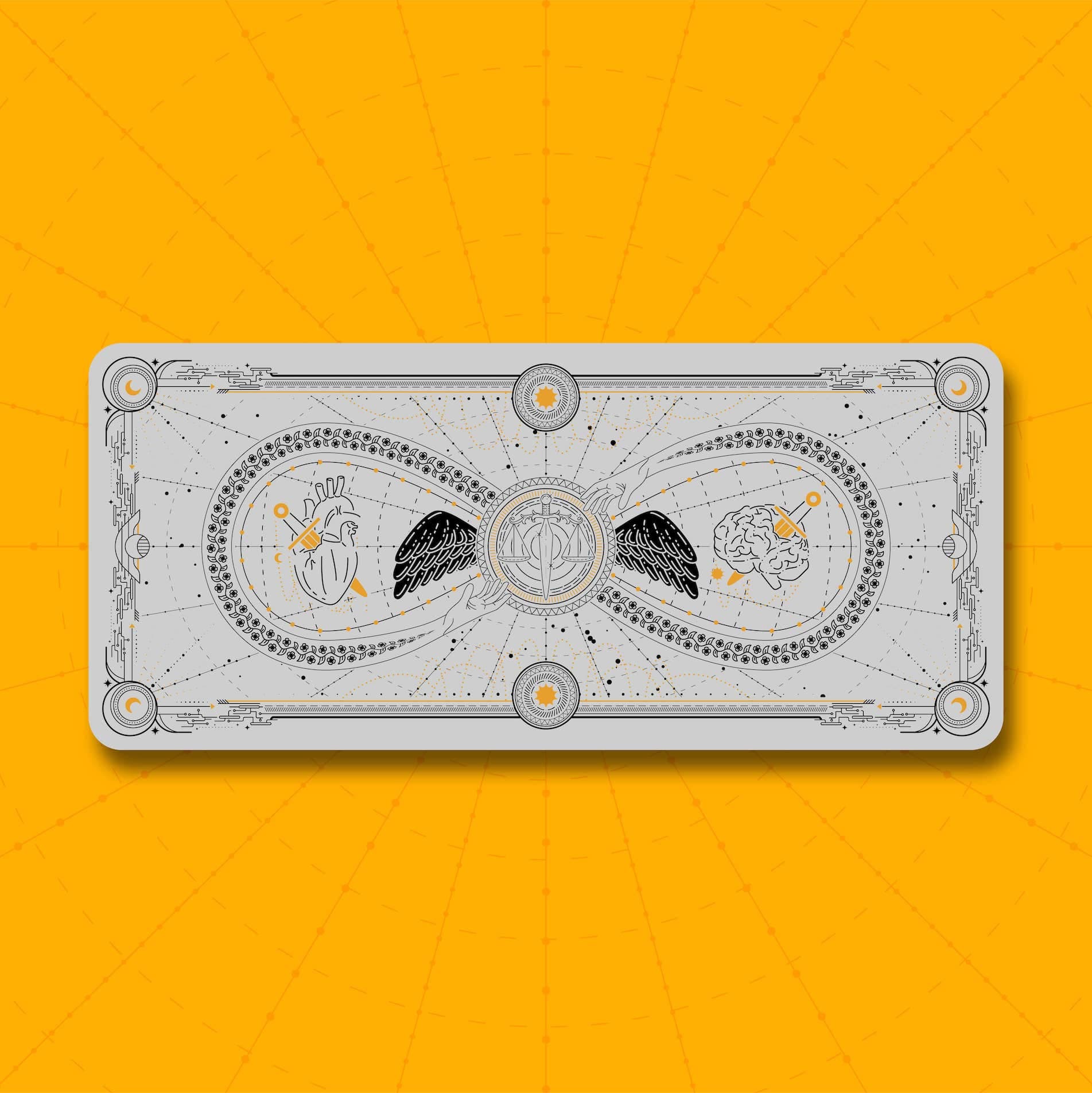 "Equilibrium" Deskmat image 3