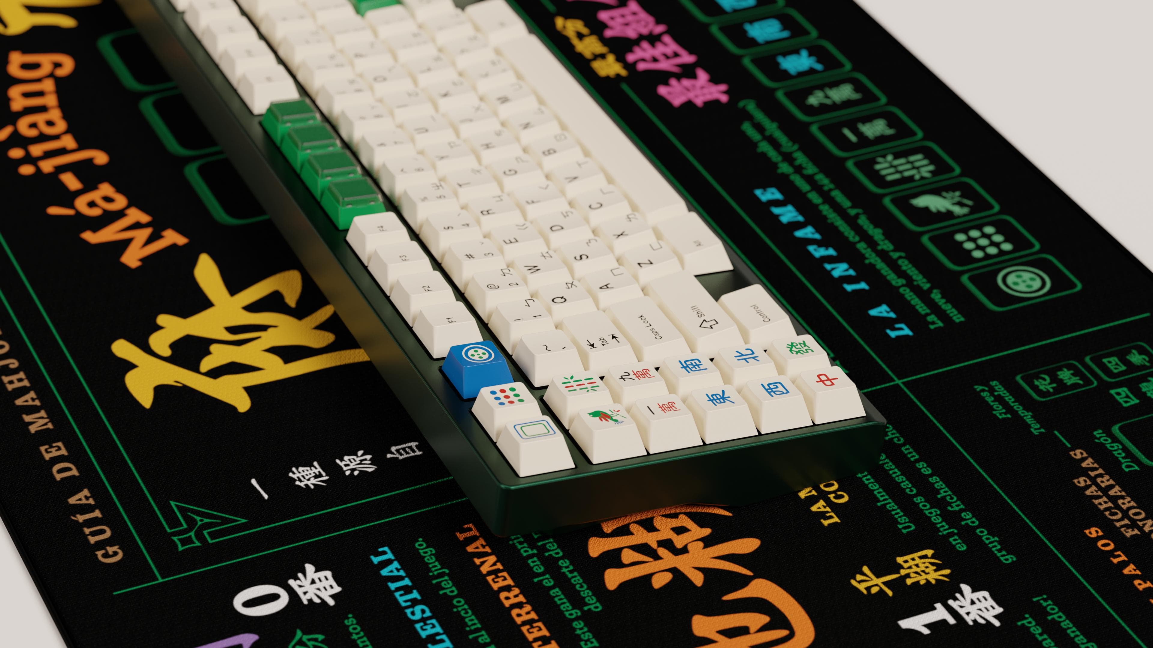GMK Zìmō「自摸」- Hibi Metal Artisan Reveal | GB 5/5 to 6/6 2022 image 9