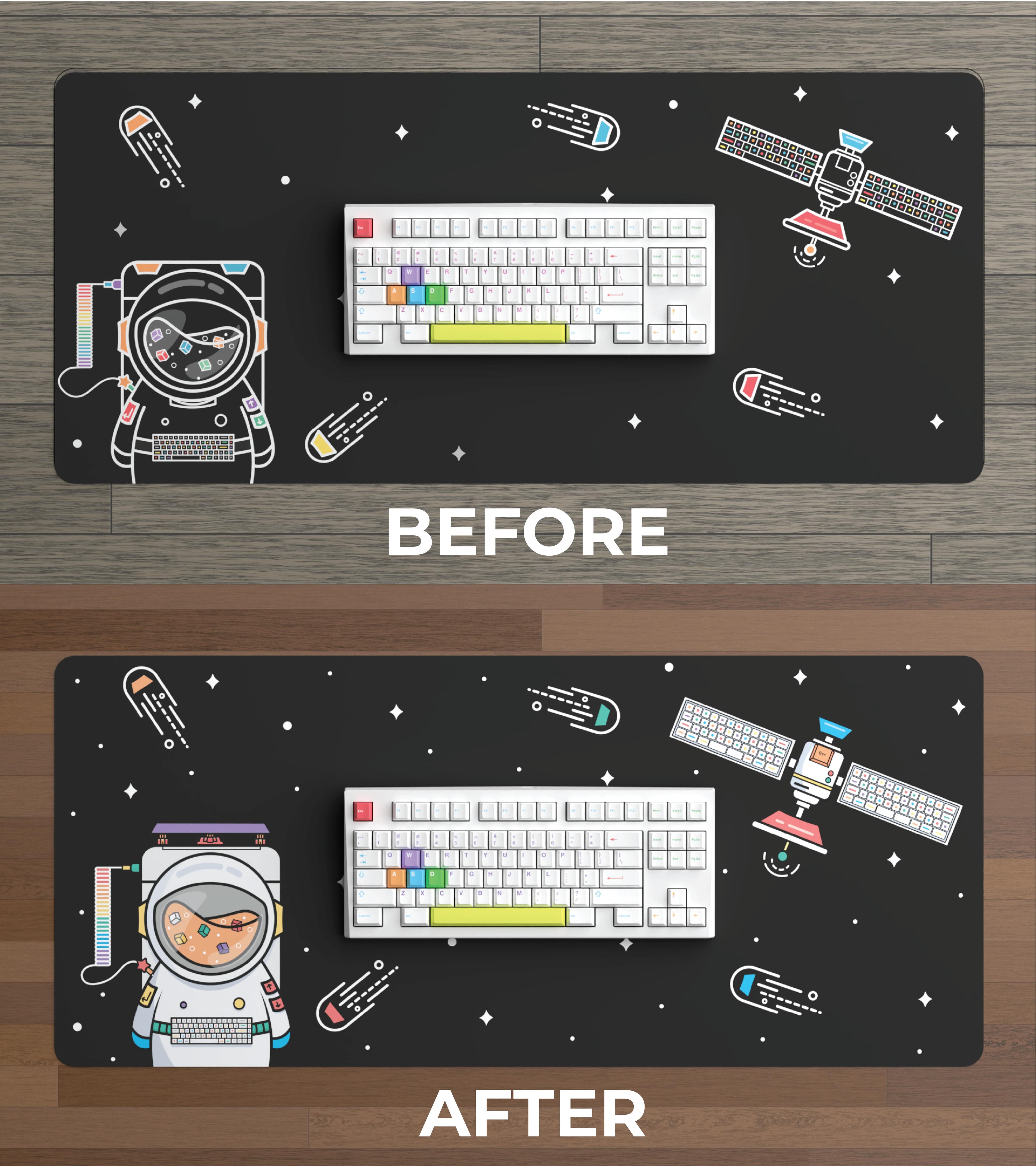 GRAVIKEYS DESKMAT (GROUPBUY LIVE!) image 2