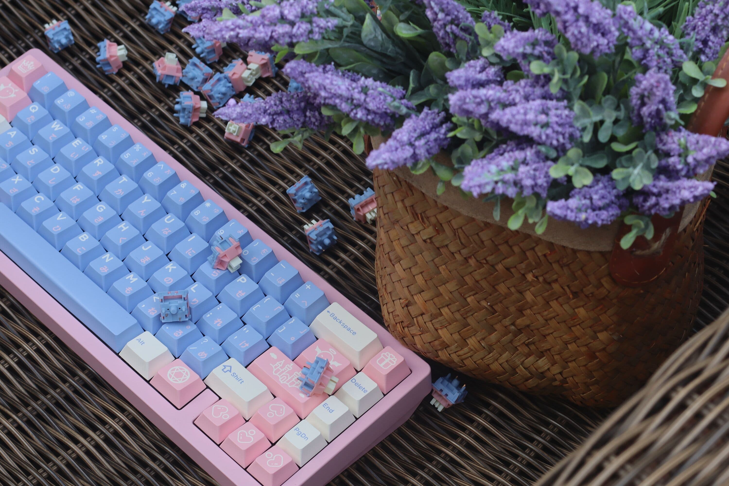 【IC】Zero-G Studio X DMK ABS theme keycap GIFT V2 "Fantasy Land" image 22