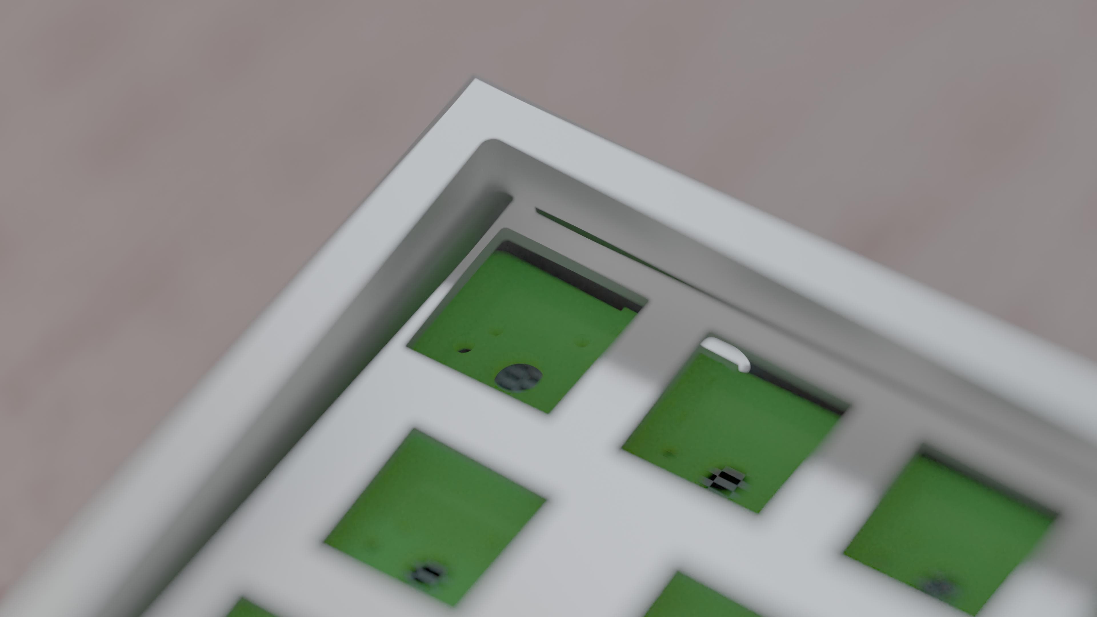 Oxalis60 - A 60% integrated-plate mount keyboard - UPDATED price + colors image 6