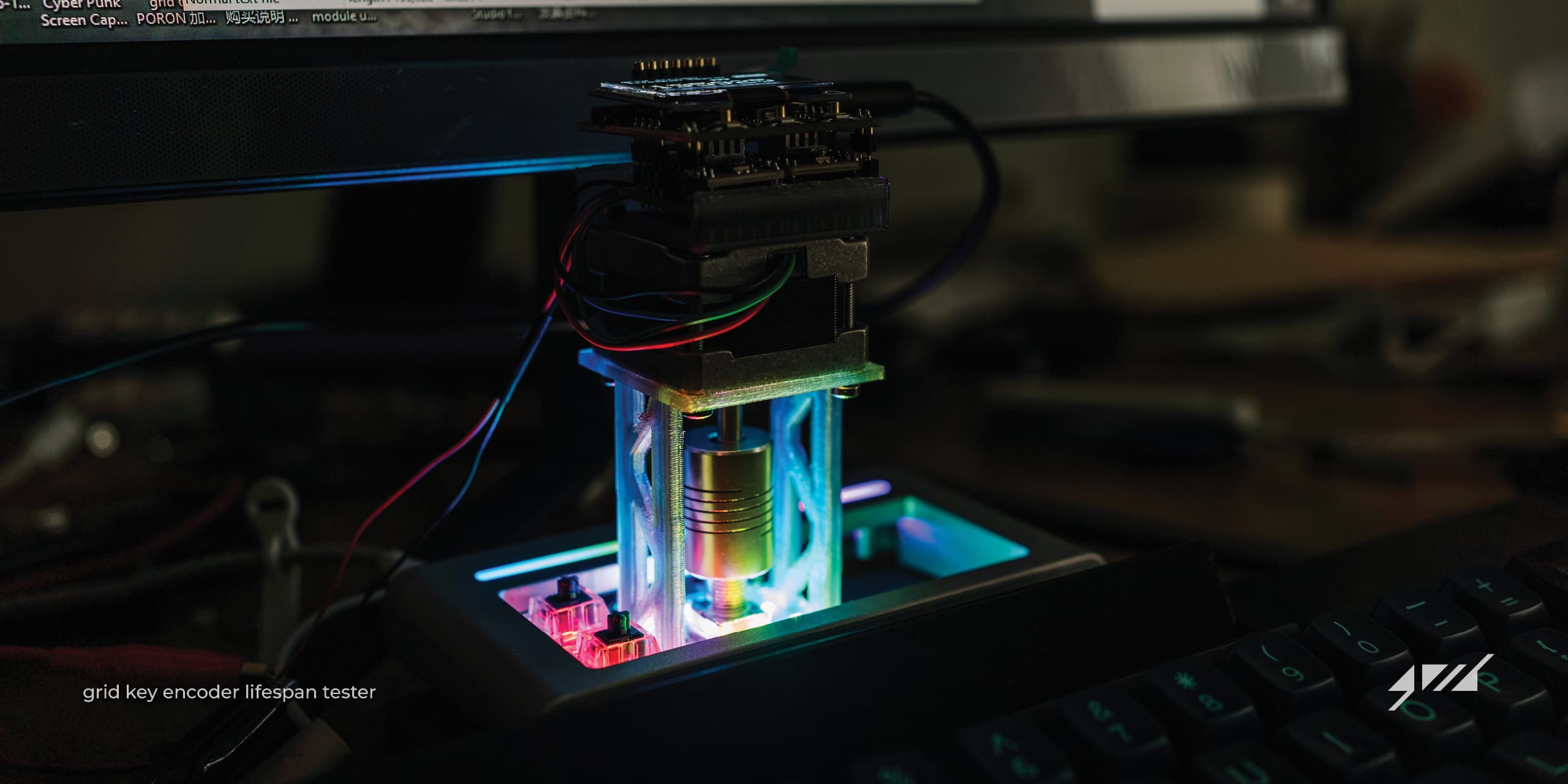 grid 100, 10% modular keypad image 29