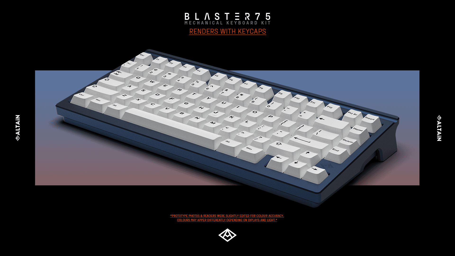 BLASTER75 by ALTAiN - 75% Top-Mount, Pen Holder Board Oct. 2022 Update) image 18