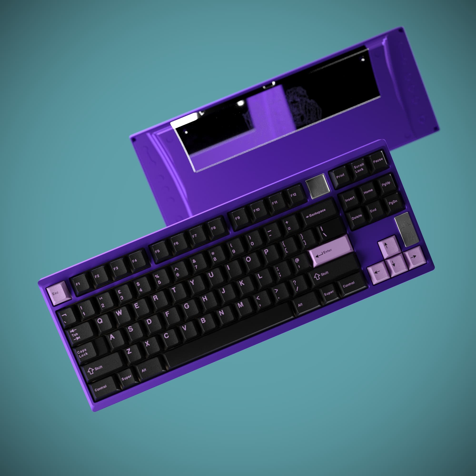 Cosplay TKL, an F13 WK TKL | FnF gb unit pics added, IC updated! image 2