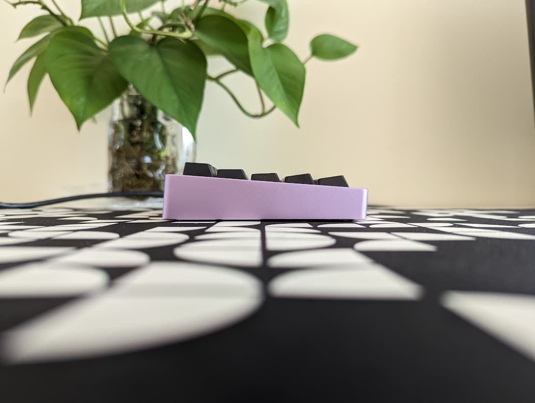 Nice60 - A seamless wedge, oring / top mount 60% image 6