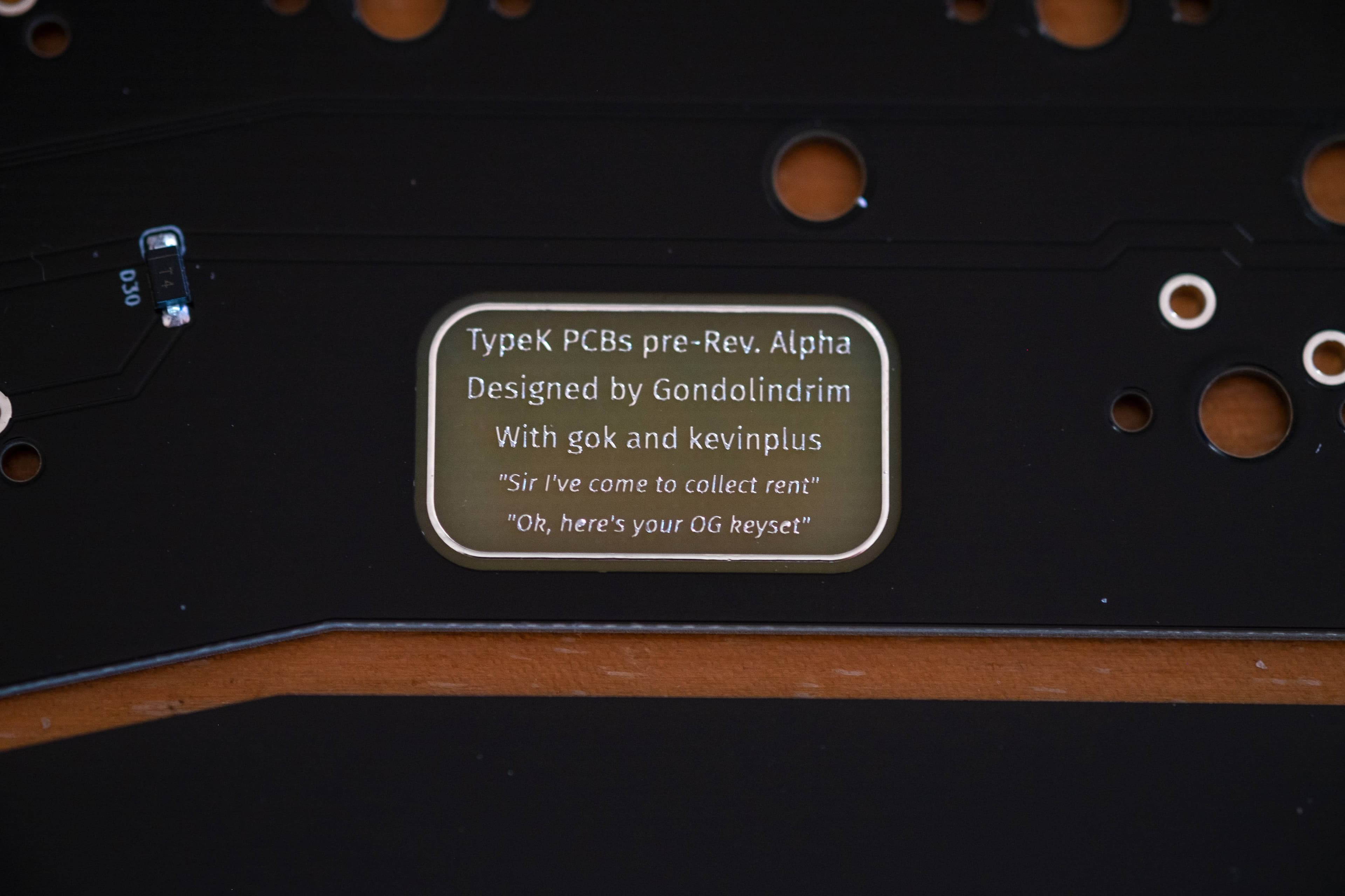 Type K - Tented Ergo keyboard (10/08/2023 - GB STARTING ON AUGUST 20TH) image 47