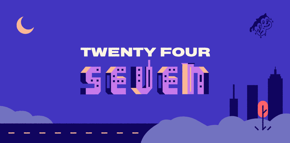Twenty Four / Seven Deskmats