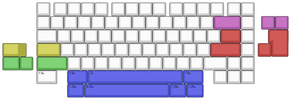 Aella - a 75% keyboard from AKB image 3