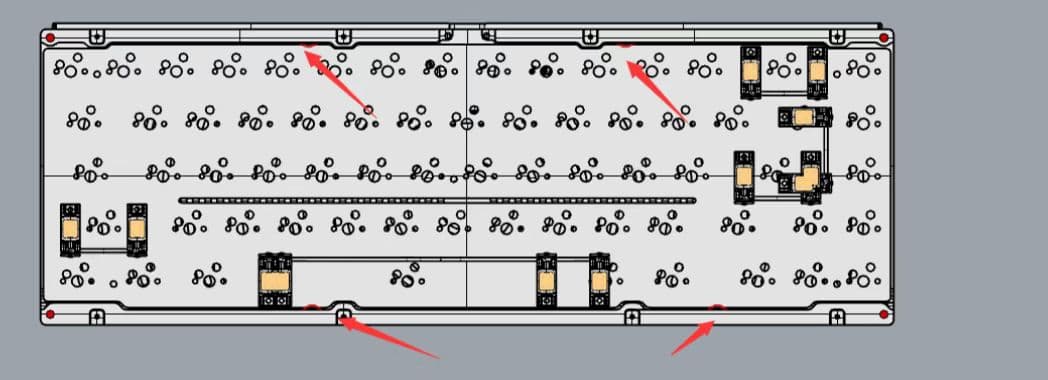 Orbit 65% - Curved,Silicon Top Mount,17mm Front Height. GB OPEN NOW image 35