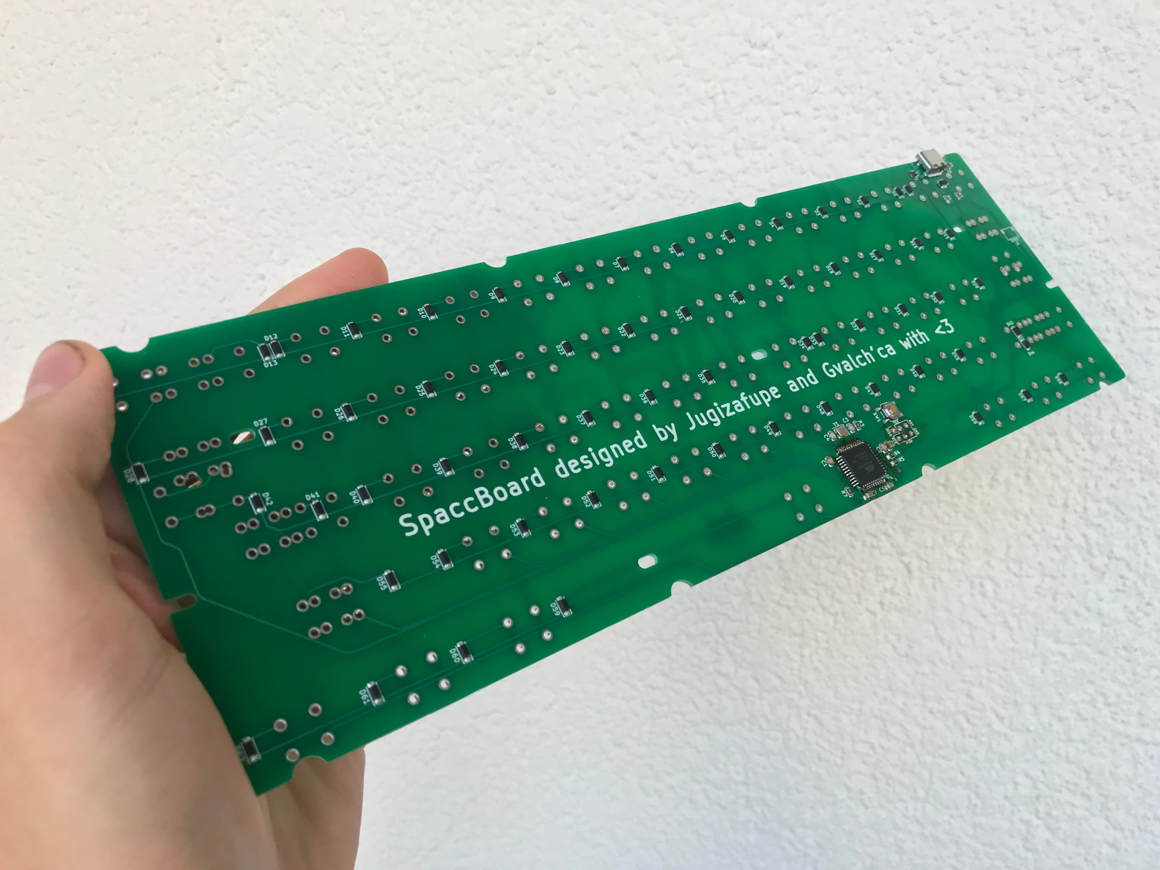 SpaccBoard - 60% Space Invaders PCB | 100% shipped | Extras GB 25.02-07.03 image 2