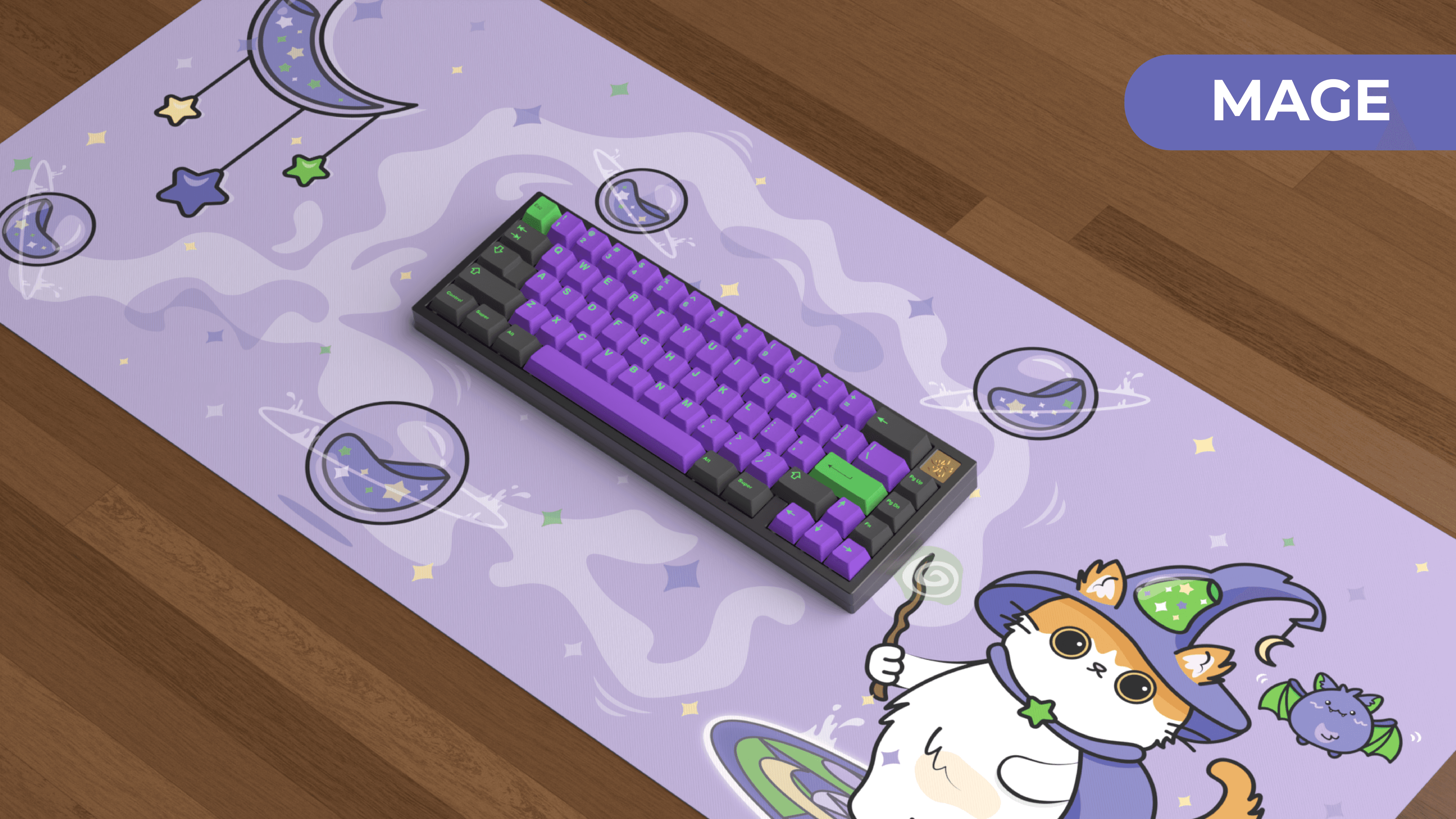 Cuddle Spell Deskmat (NEW UPDATES) image 8