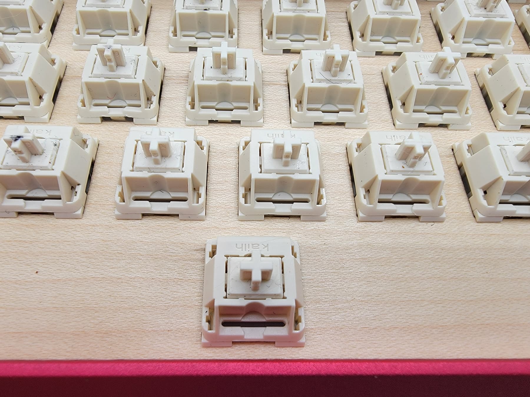 Organic hardwood plates for 60% Boards image 4